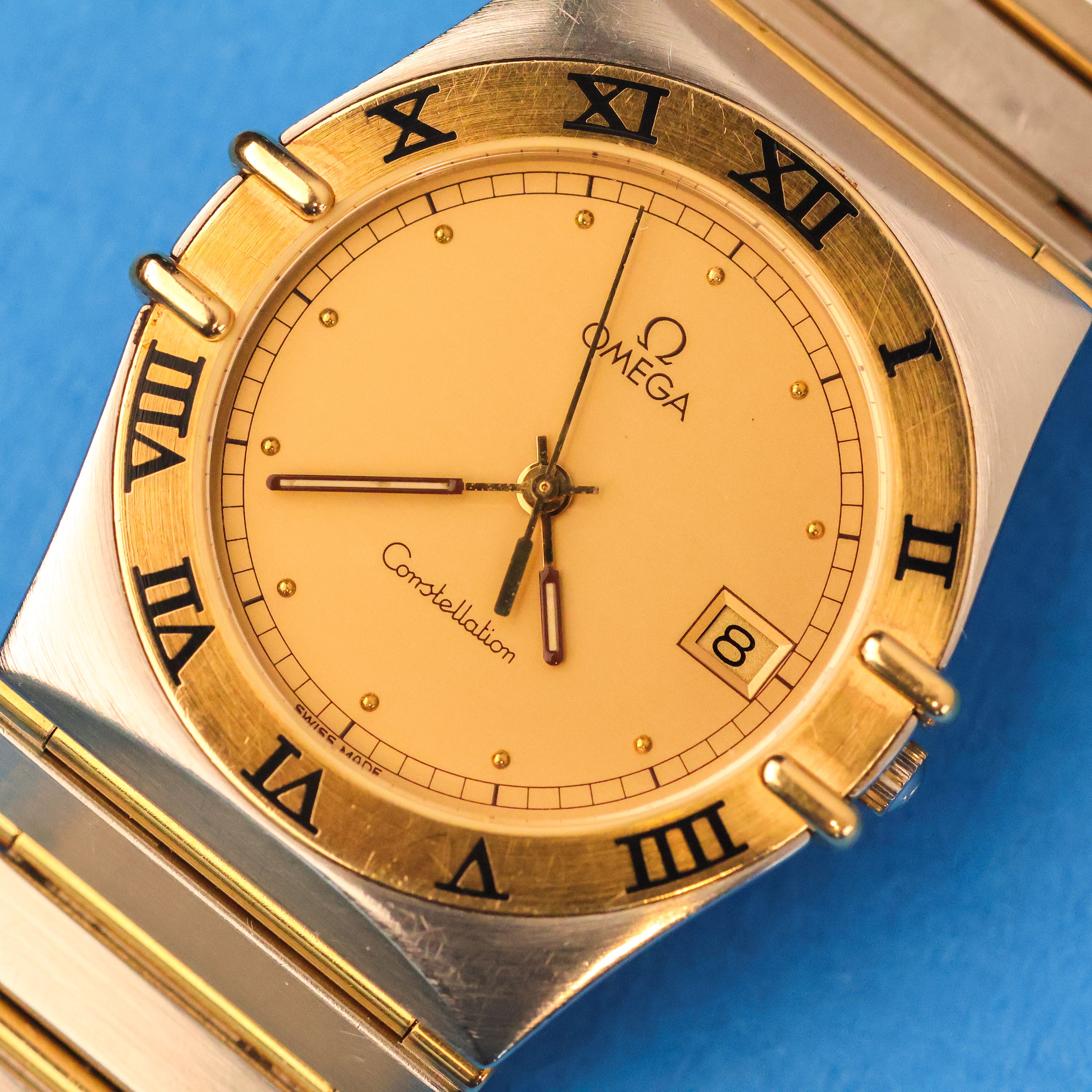 Omega Constellation Ref. 1448431 'Full-Bar' With Papers