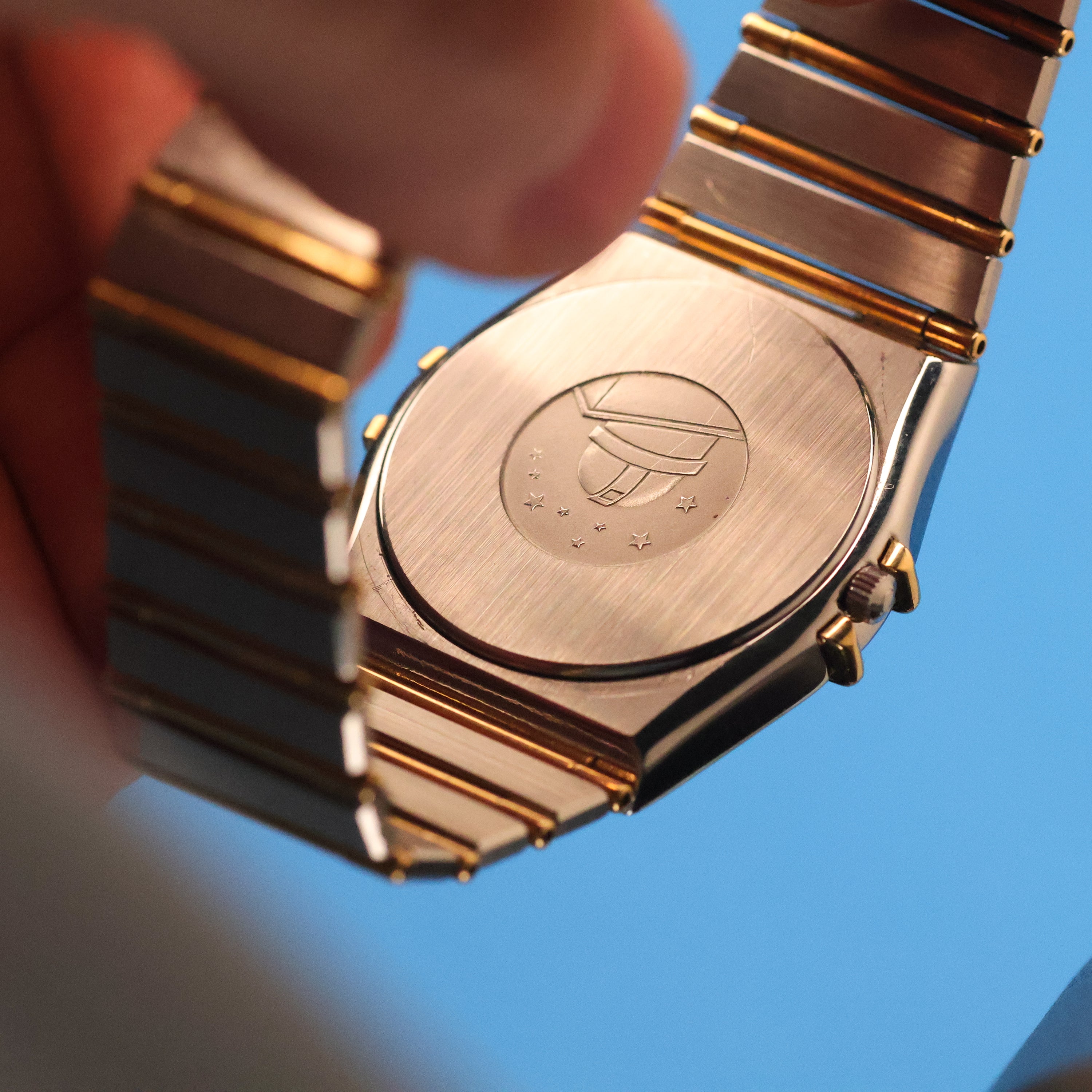 Omega Constellation Ref. 1448431 'Full-Bar' With Papers