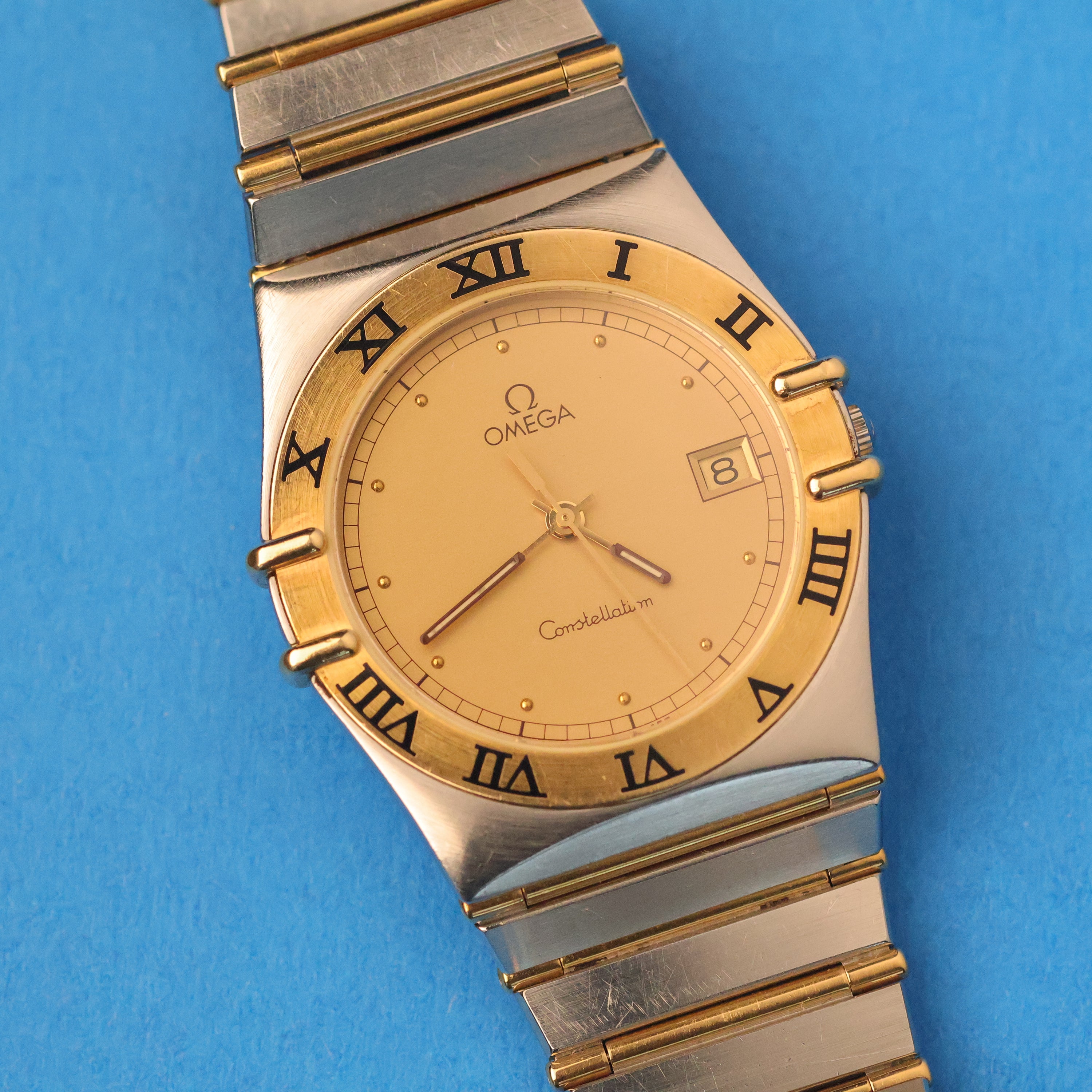 Omega Constellation Ref. 1448431 'Full-Bar' With Papers