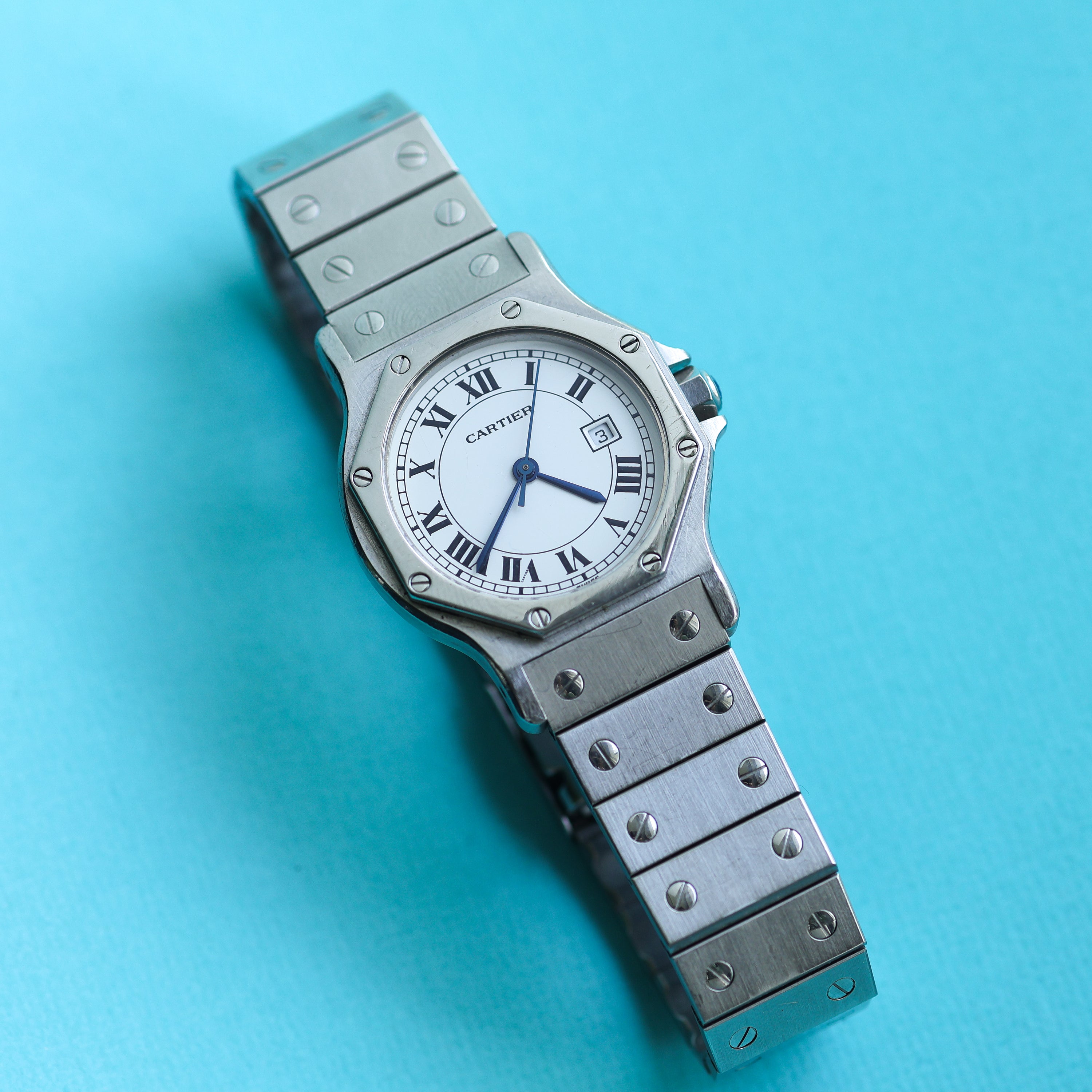 Cartier Santos Octagon Ref. 2965 Unisex