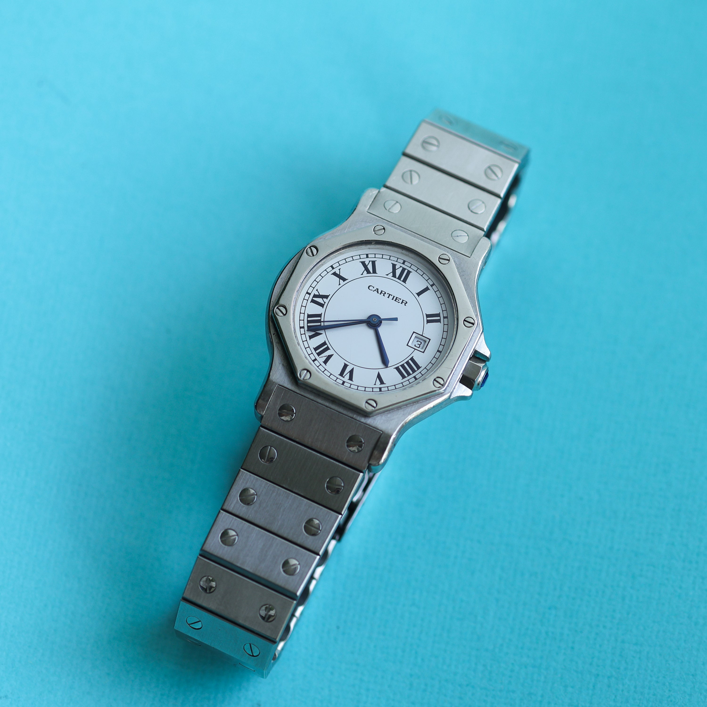 Cartier Santos Octagon Ref. 2965 Unisex