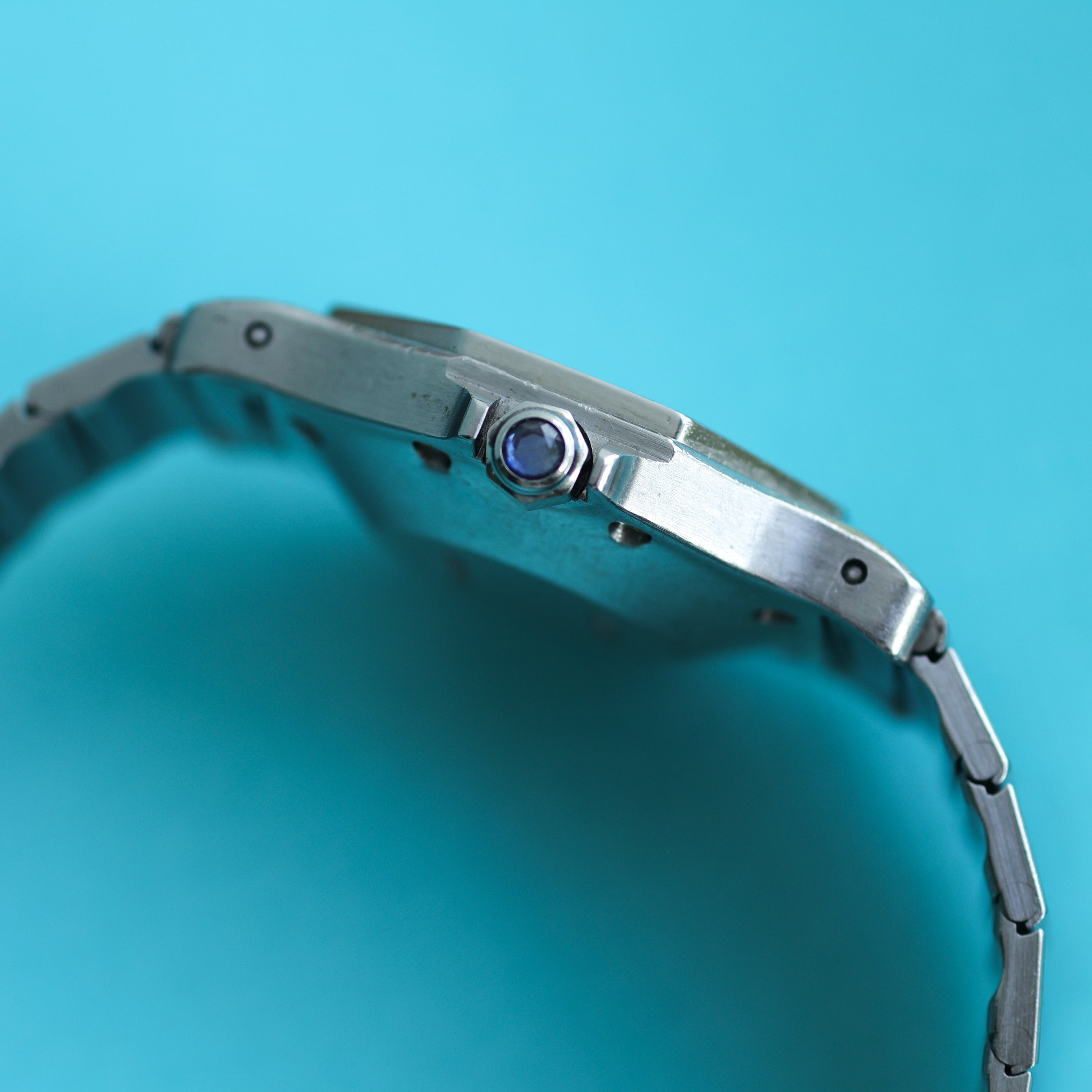 Cartier Santos Octagon Ref. 2965 Unisex