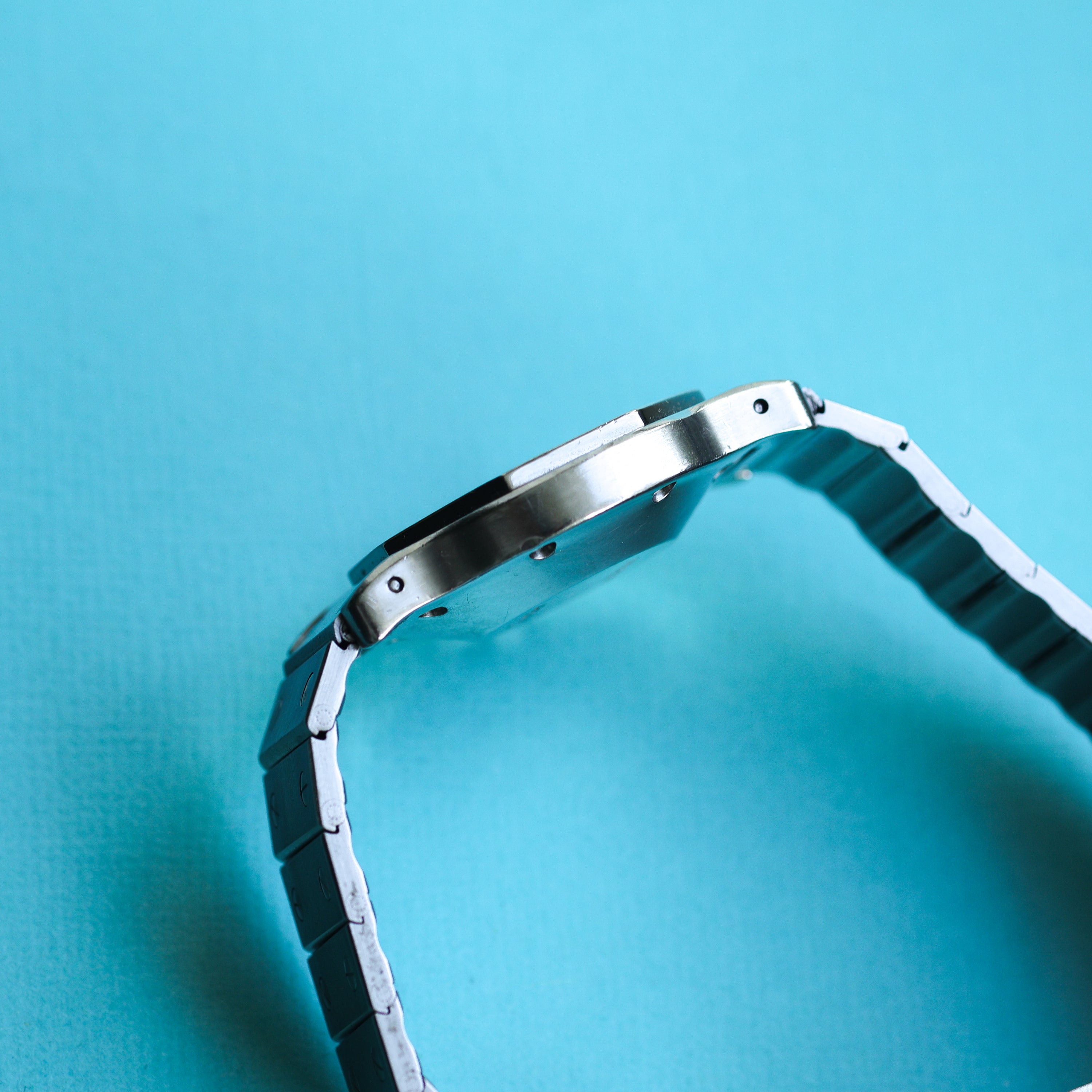 Cartier Santos Octagon Ref. 2965 Unisex