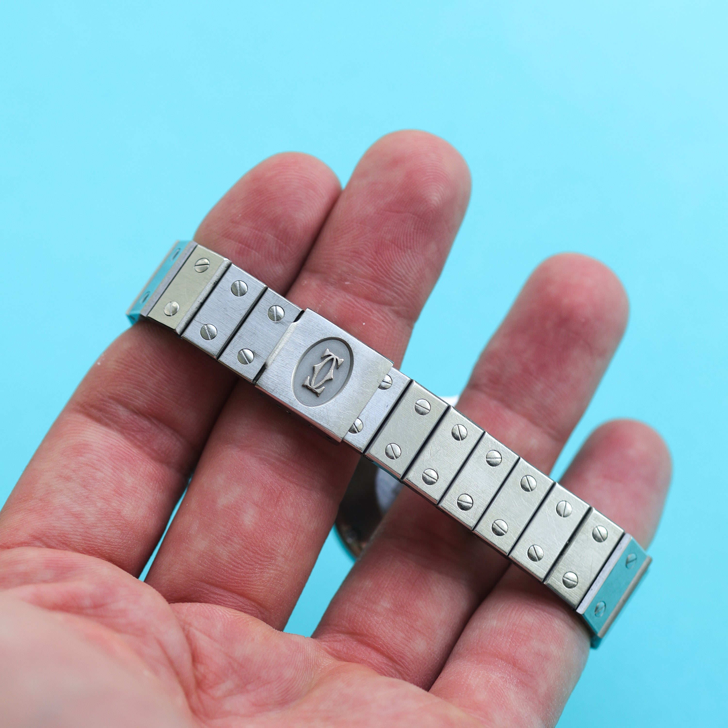 Cartier Santos Octagon Ref. 2965 Unisex