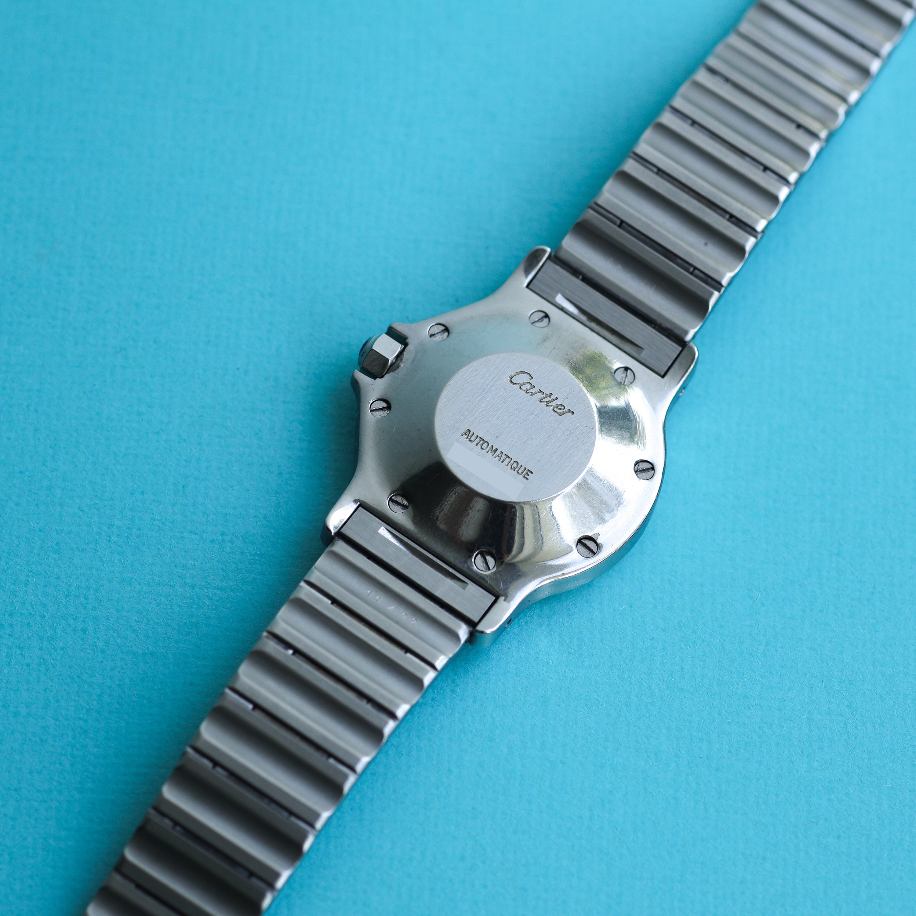 Cartier Santos Octagon Ref. 2965 Unisex