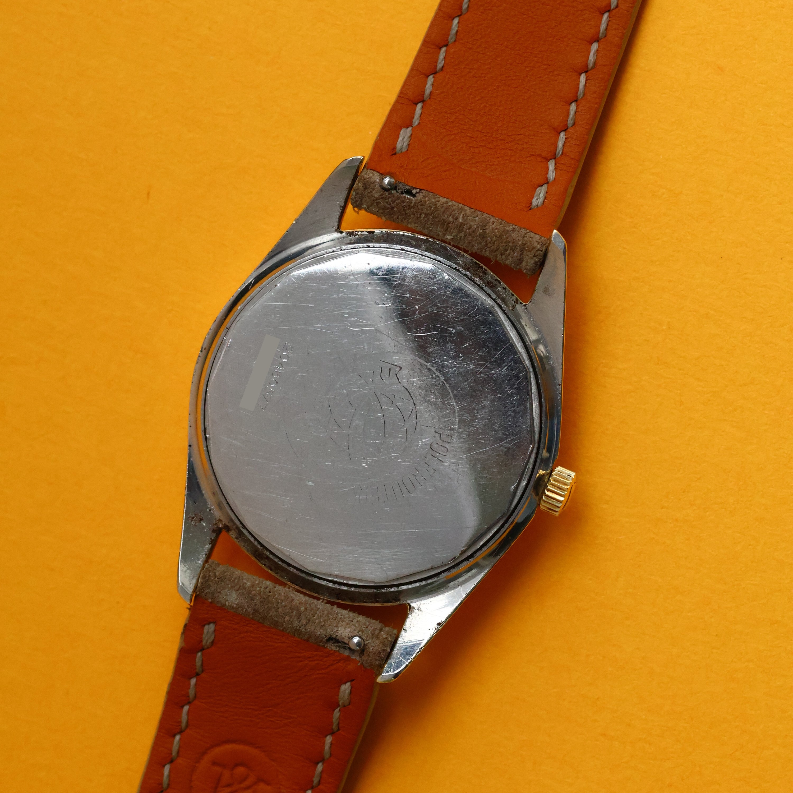 Universal Geneve Polerouter Ref. 204605/7 Gold Plated