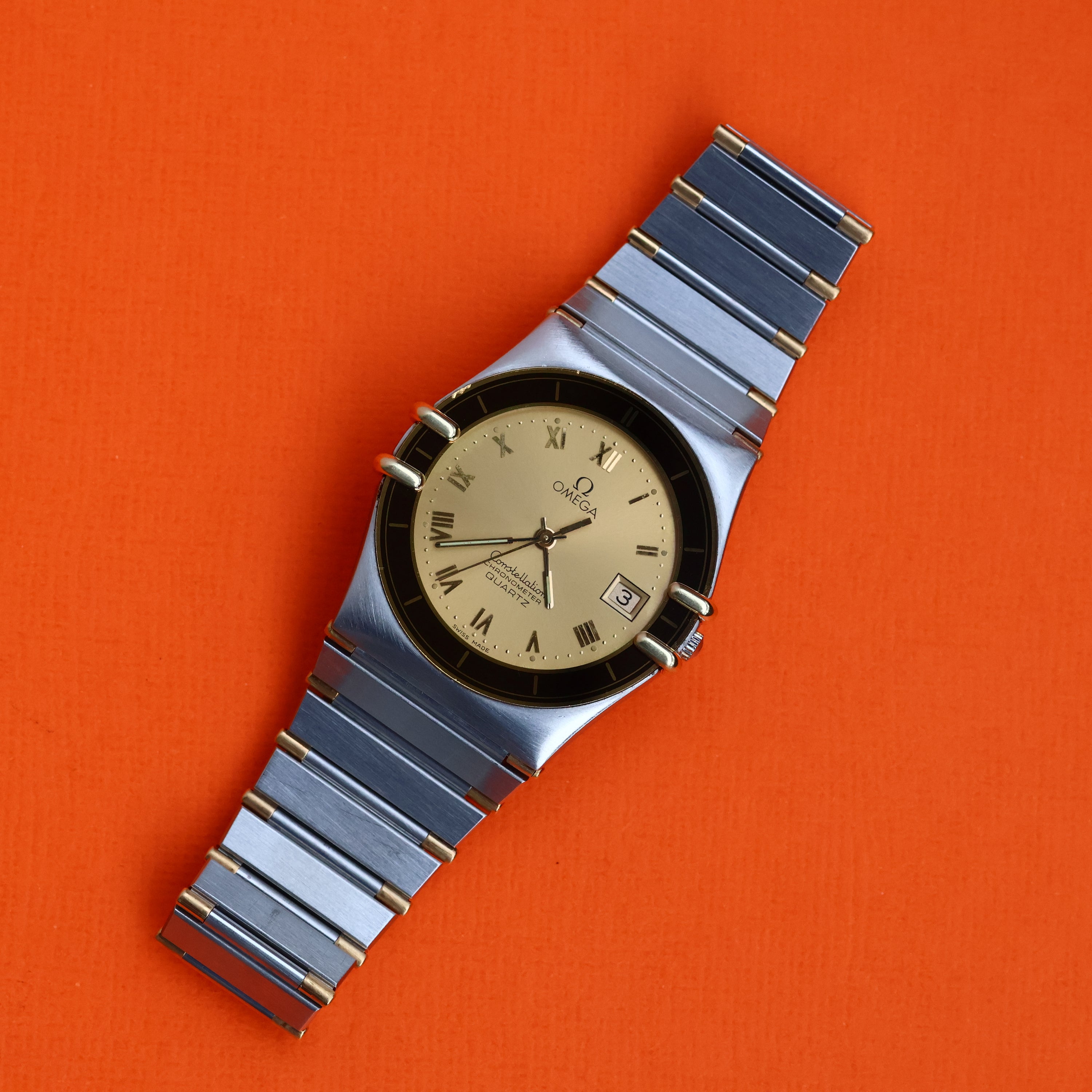 Omega Constellation Ref. 1980136 Steel and Gold