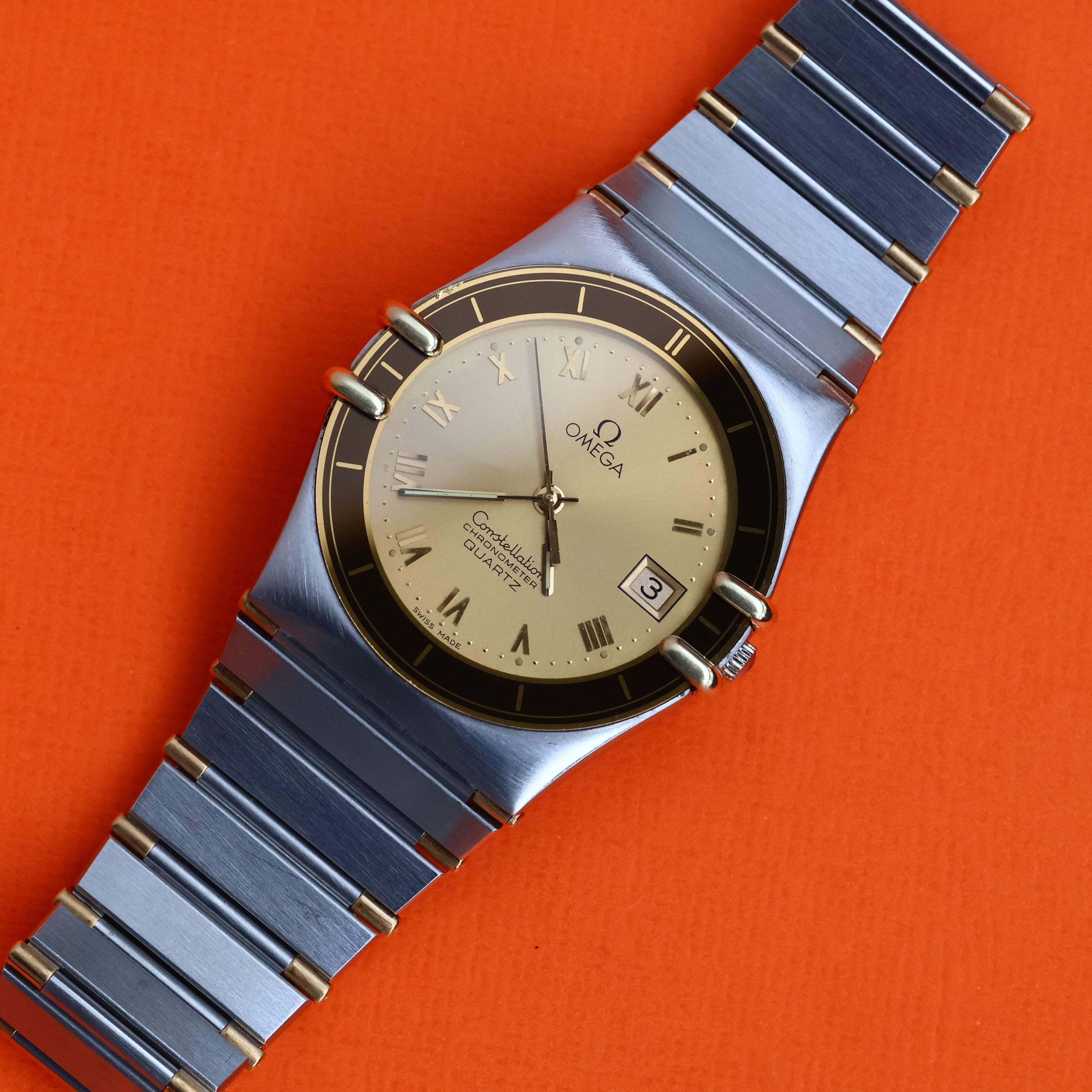 Omega Constellation Ref. 1980136 Steel and Gold