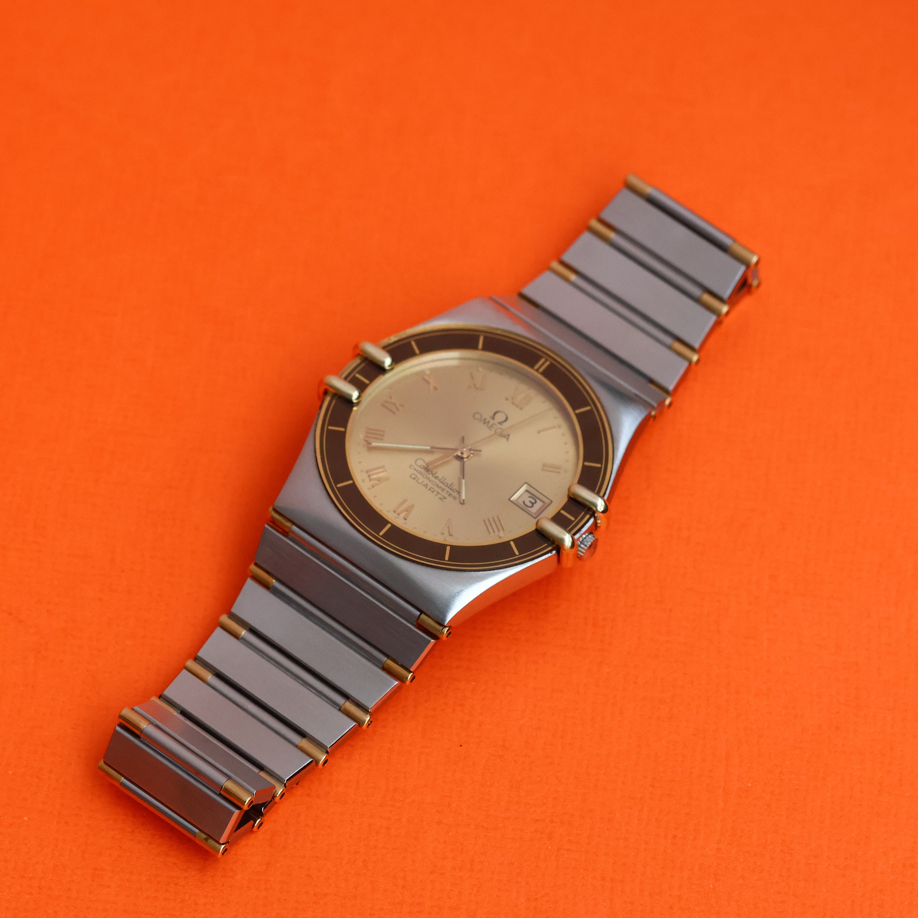 Omega Constellation Ref. 1980136 Steel and Gold