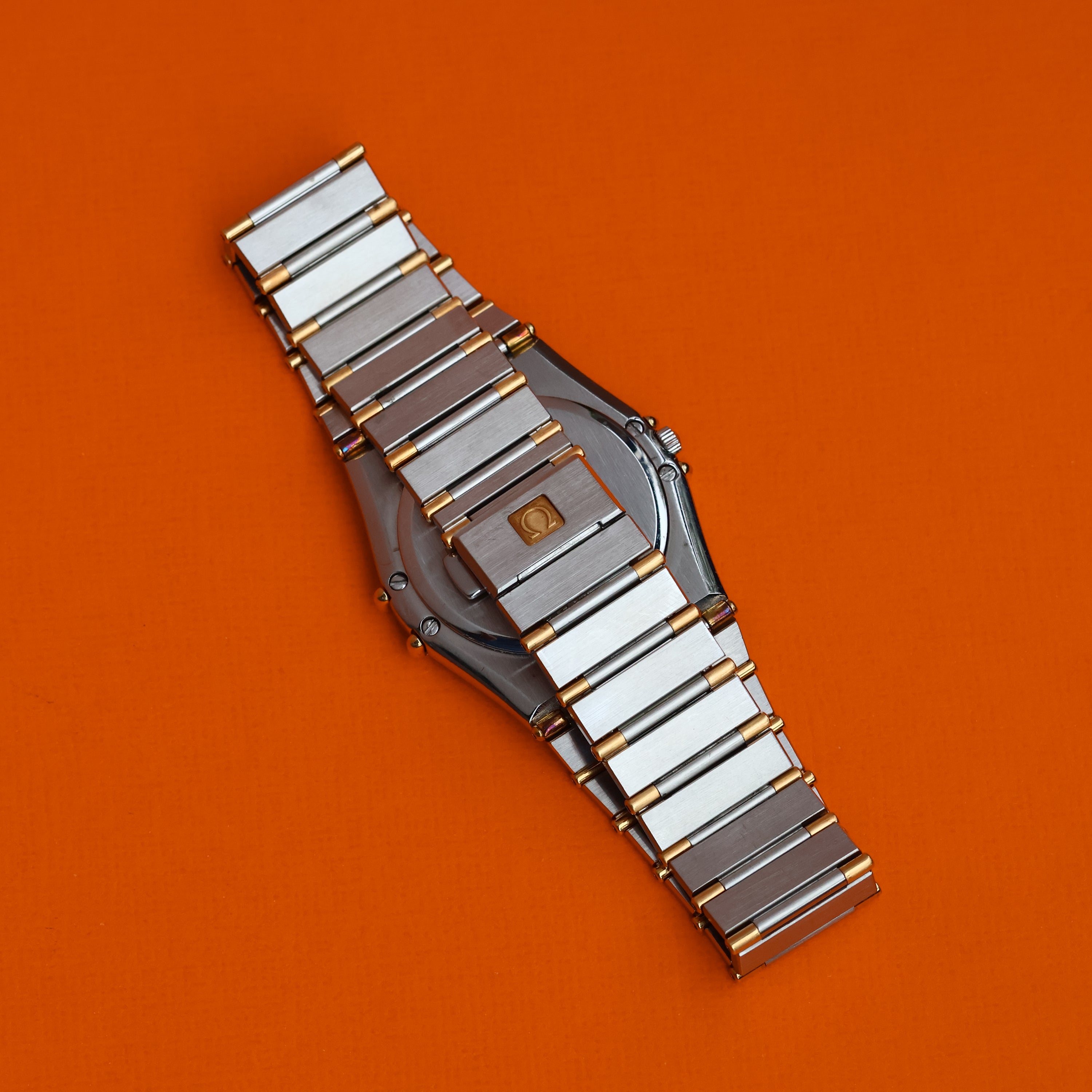 Omega Constellation Ref. 1980136 Steel and Gold