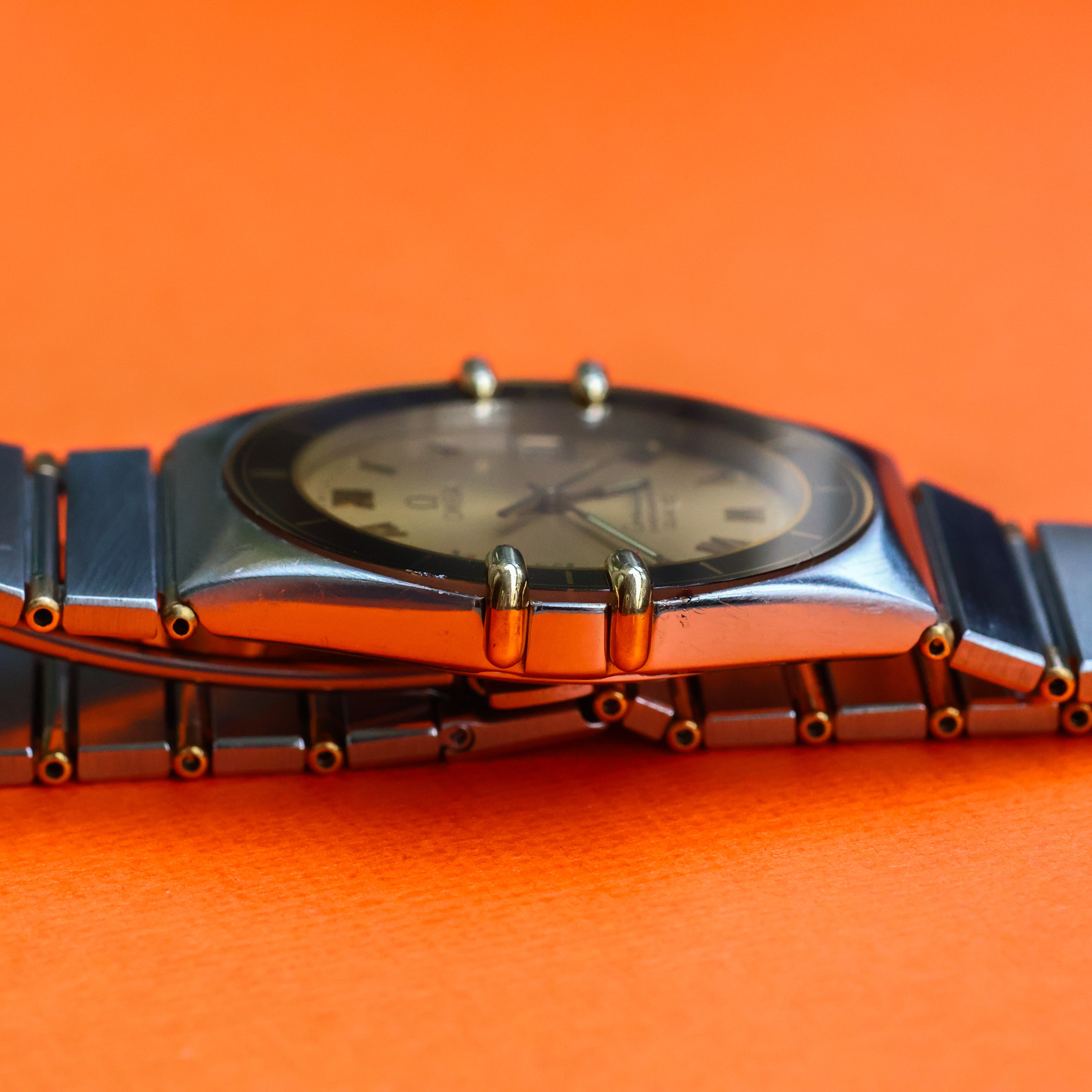 Omega Constellation Ref. 1980136 Steel and Gold