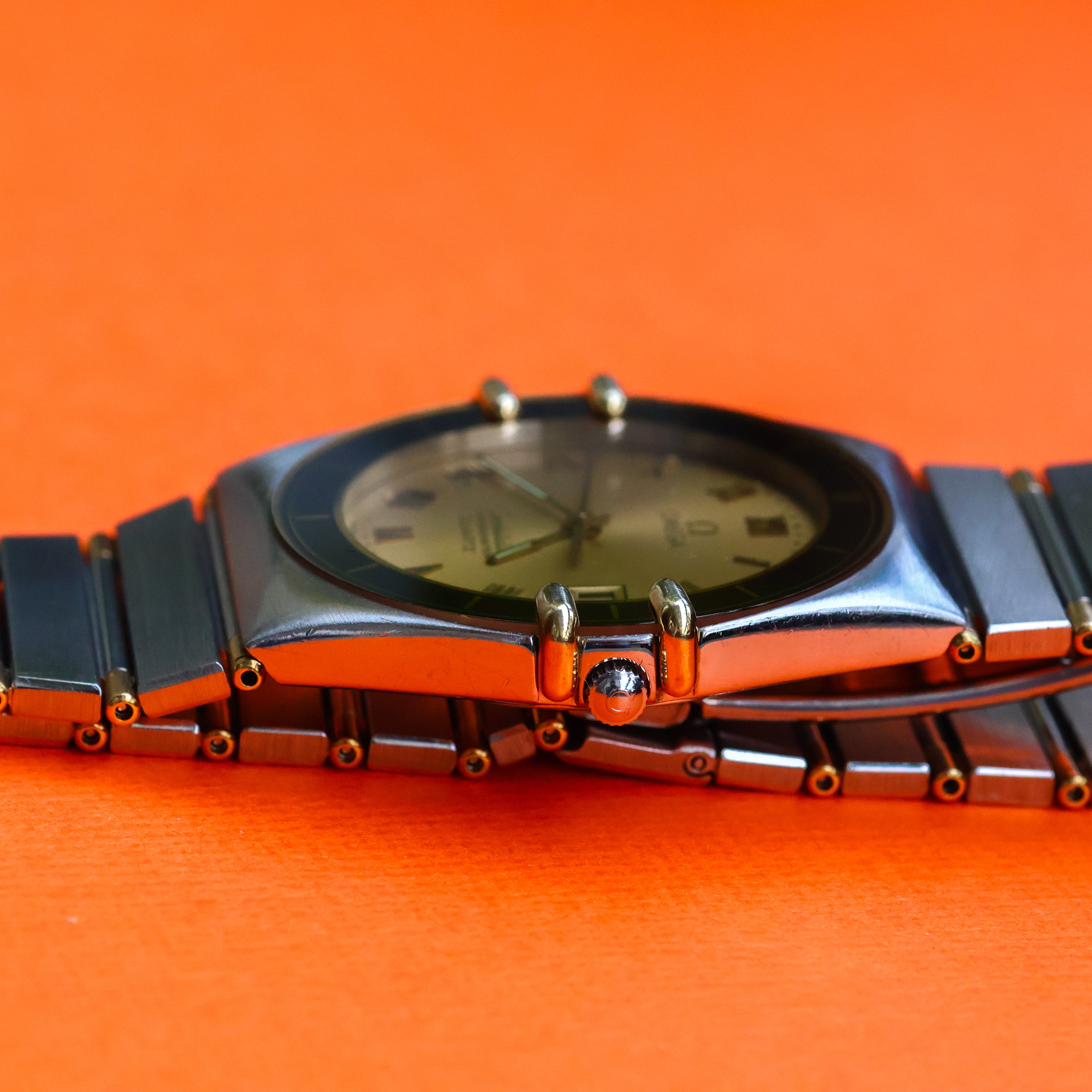 Omega Constellation Ref. 1980136 Steel and Gold