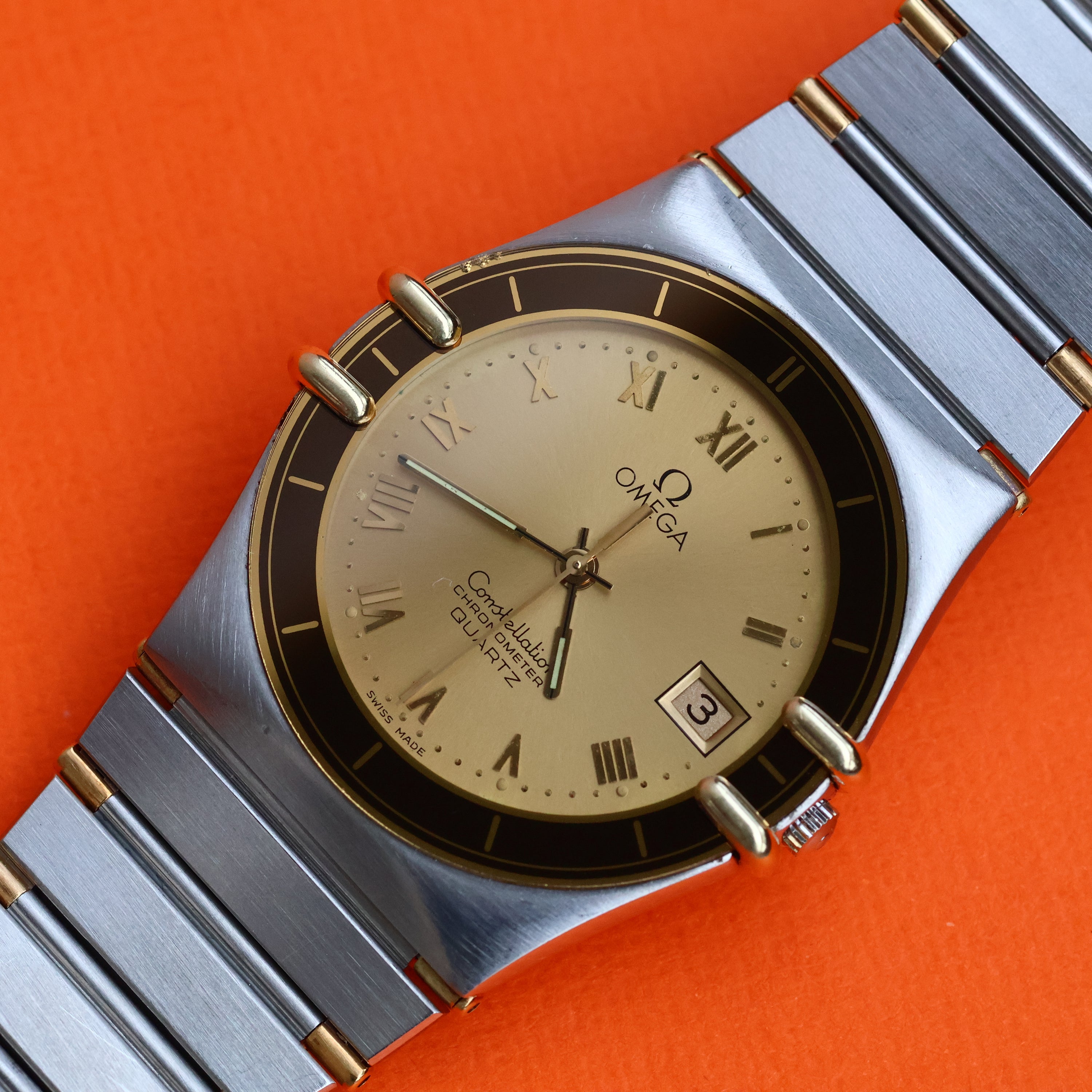 Omega Constellation Ref. 1980136 Steel and Gold