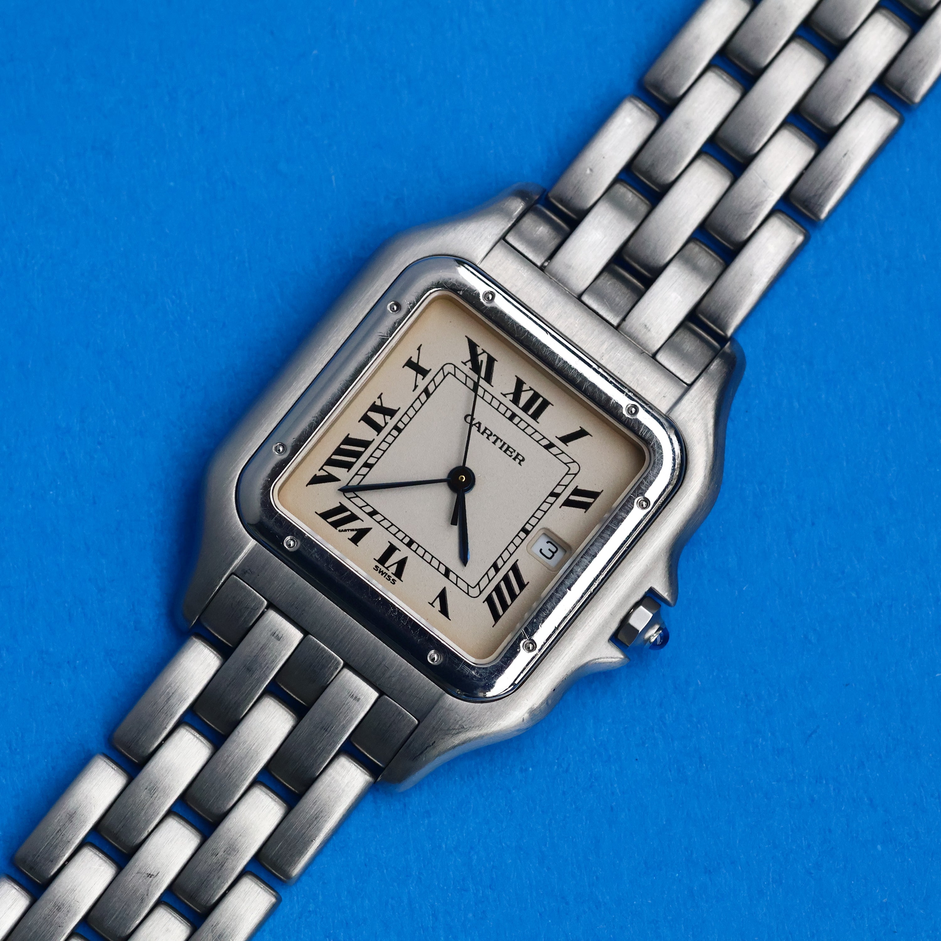 Cartier Panthere Ref. 1300 Jumbo in Steel