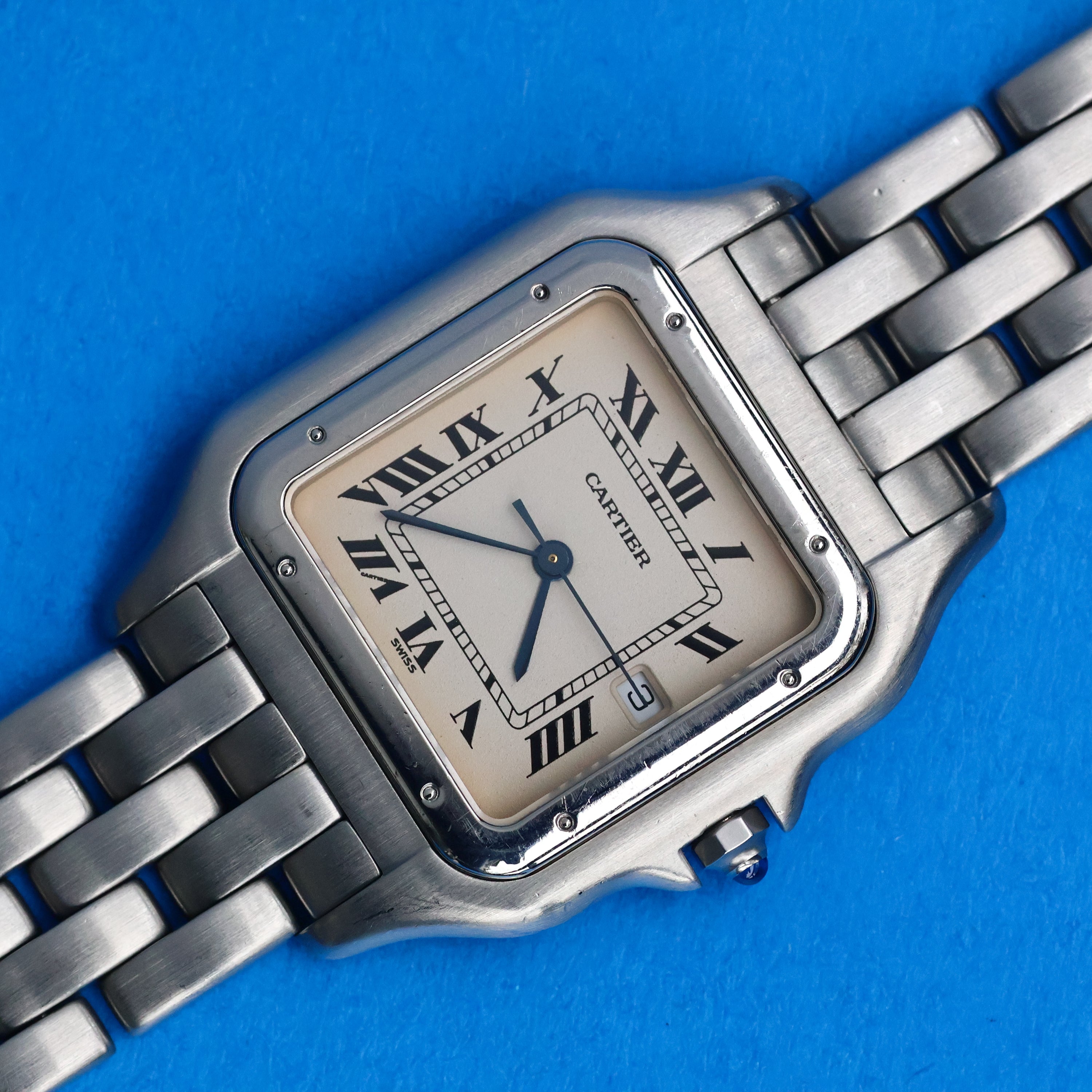 Cartier Panthere Ref. 1300 Jumbo in Steel
