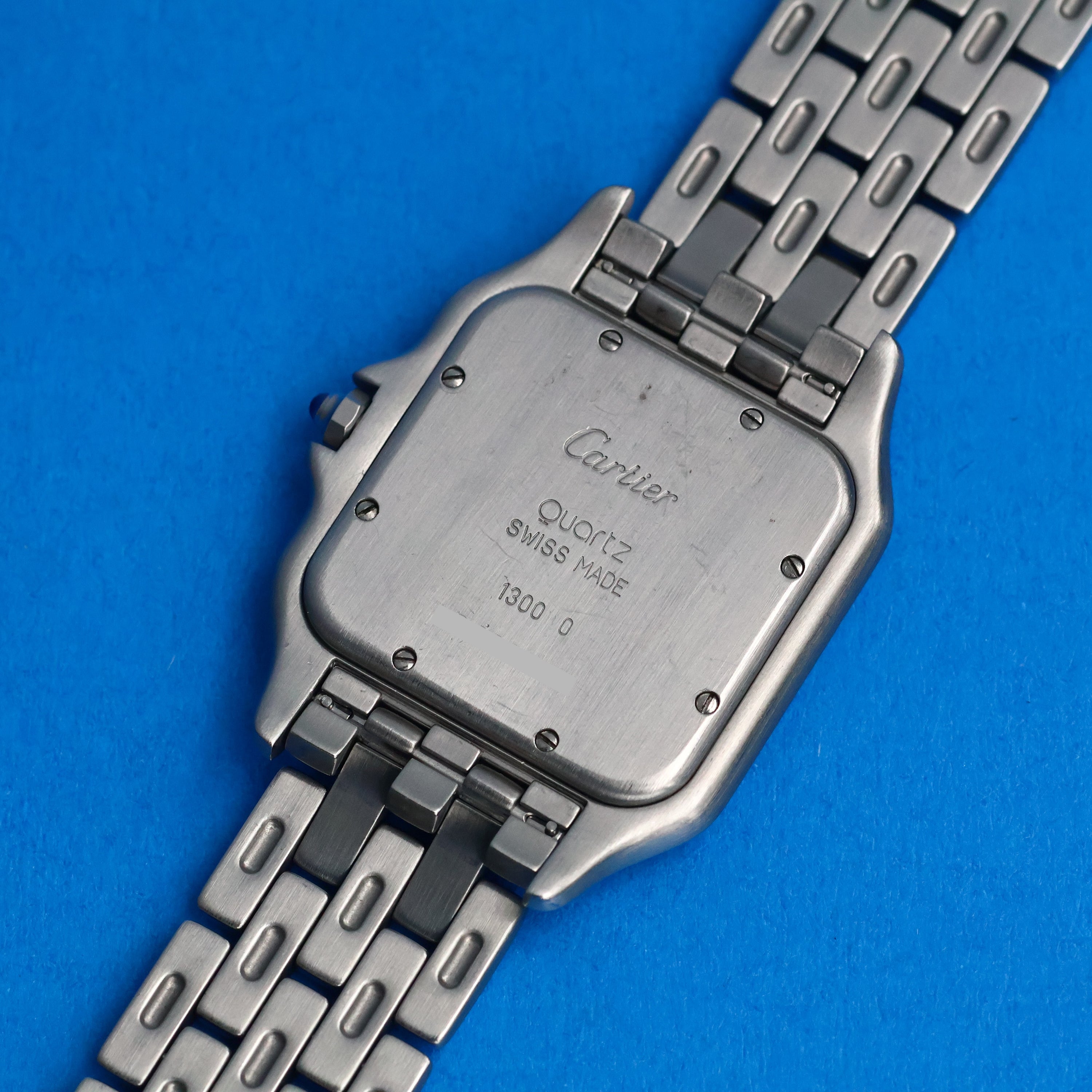 Cartier Panthere Ref. 1300 Jumbo in Steel