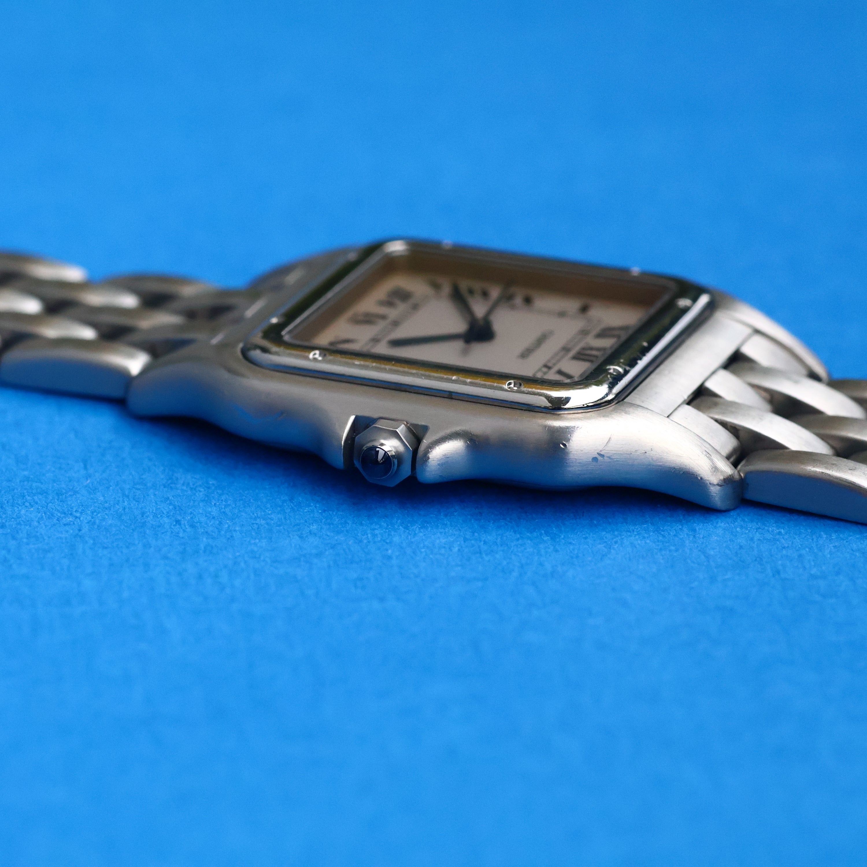 Cartier Panthere Ref. 1300 Jumbo in Steel