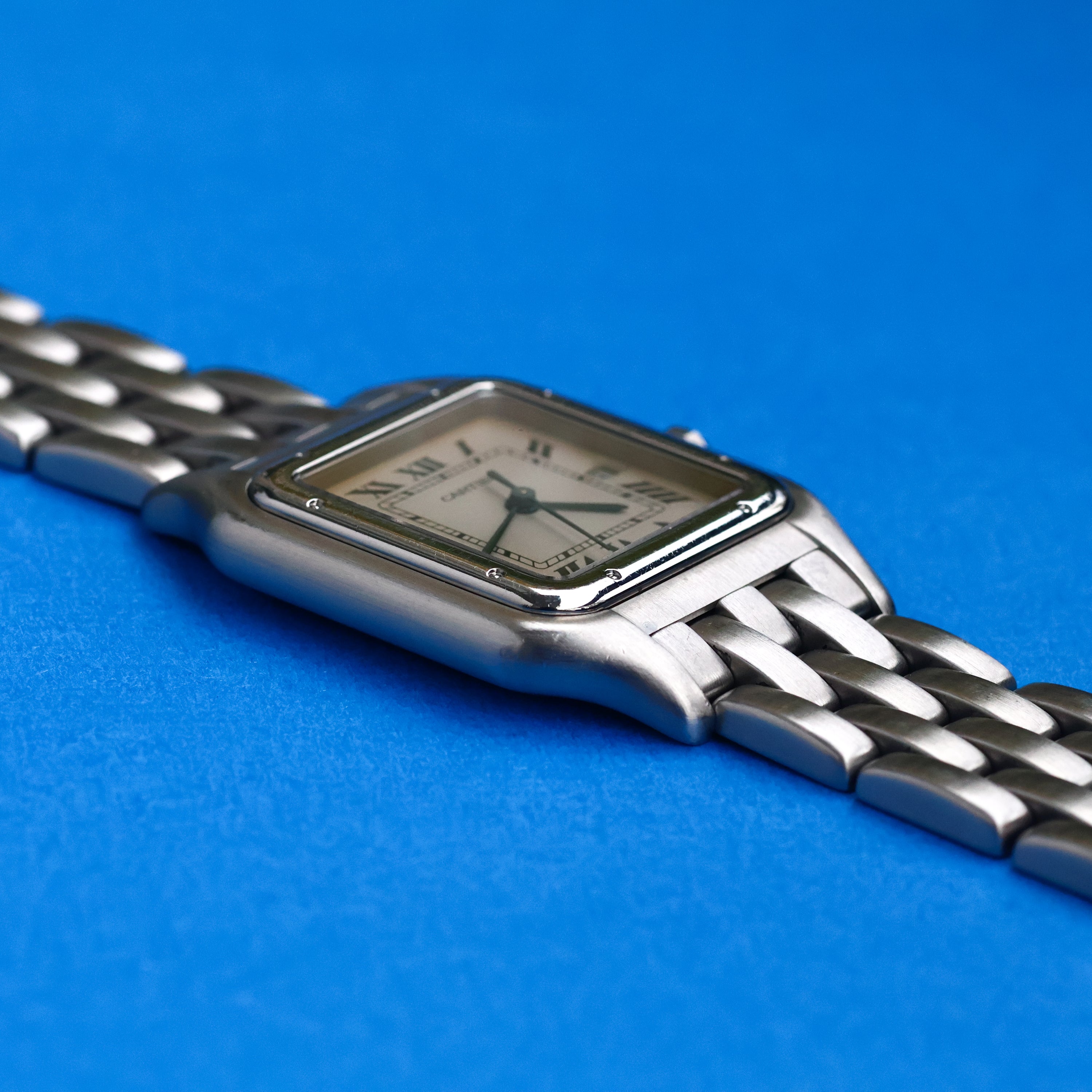 Cartier Panthere Ref. 1300 Jumbo in Steel