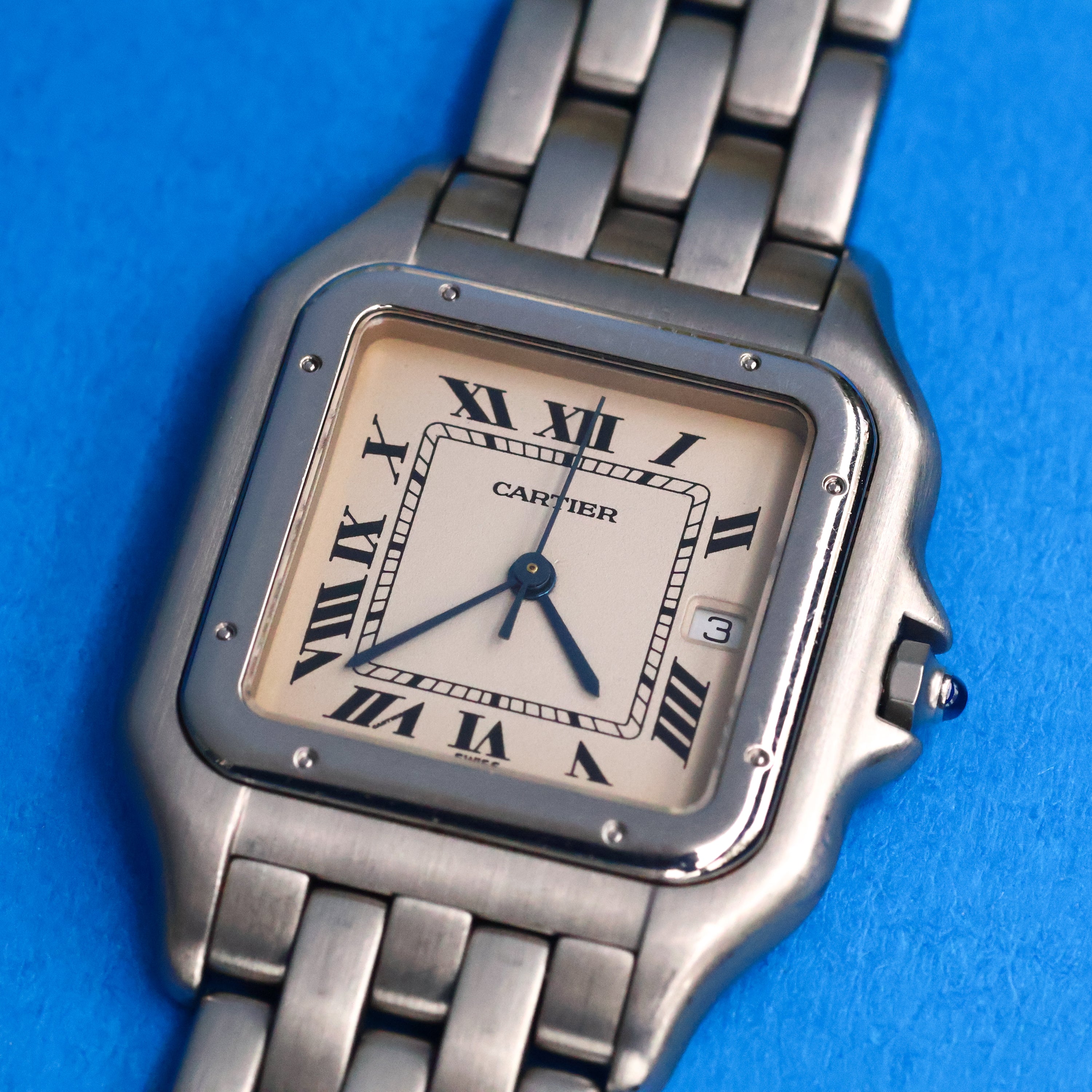 Cartier Panthere Ref. 1300 Jumbo in Steel