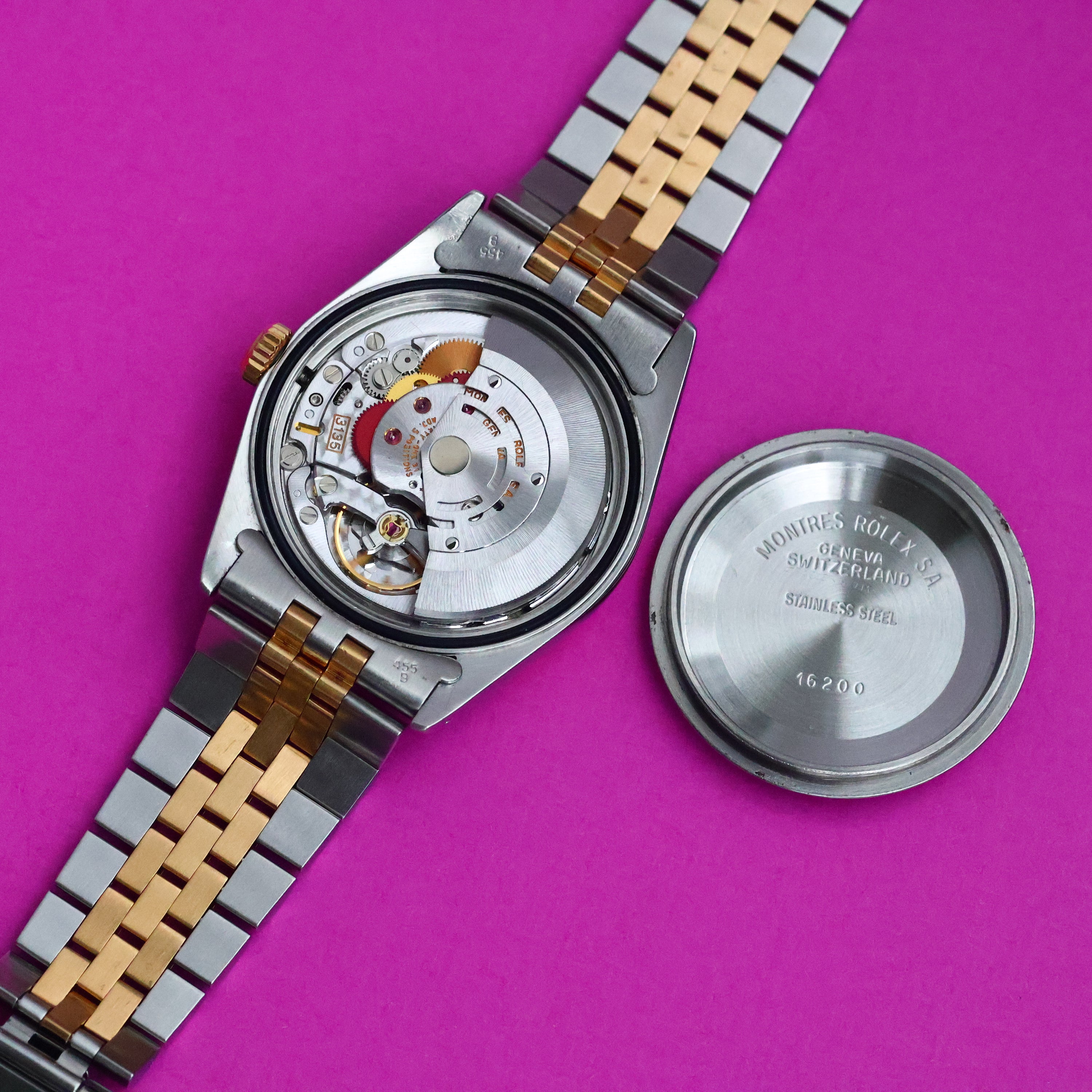 Rolex Datejust Ref. 16233 Tapestry Dial Full-Set