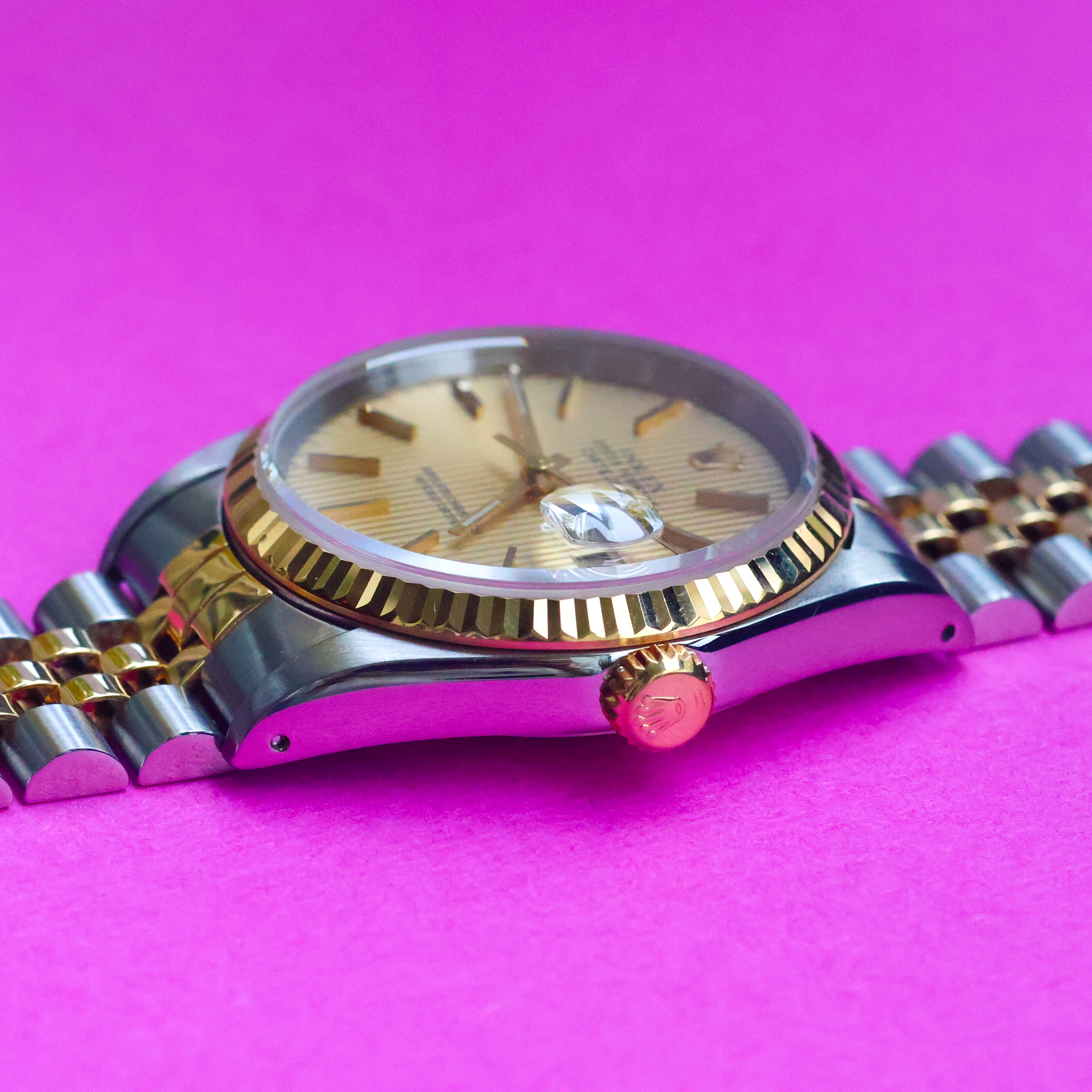 Rolex Datejust Ref. 16233 Tapestry Dial Full-Set