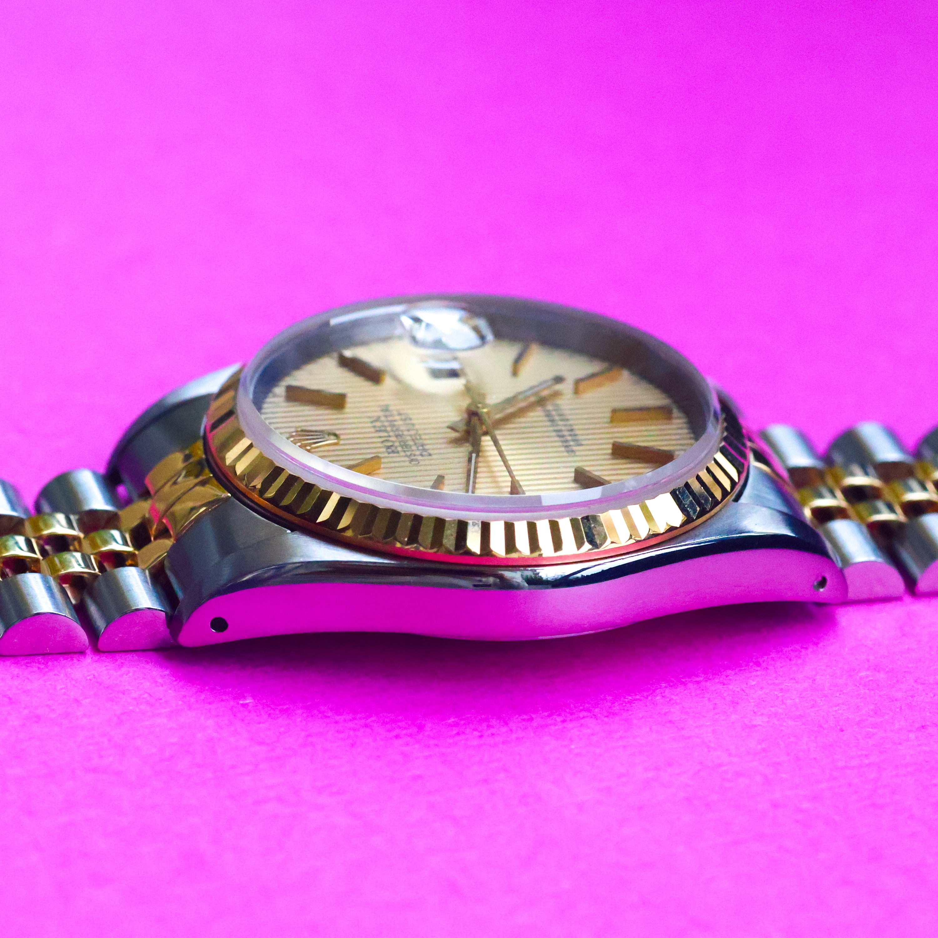 Rolex Datejust Ref. 16233 Tapestry Dial Full-Set