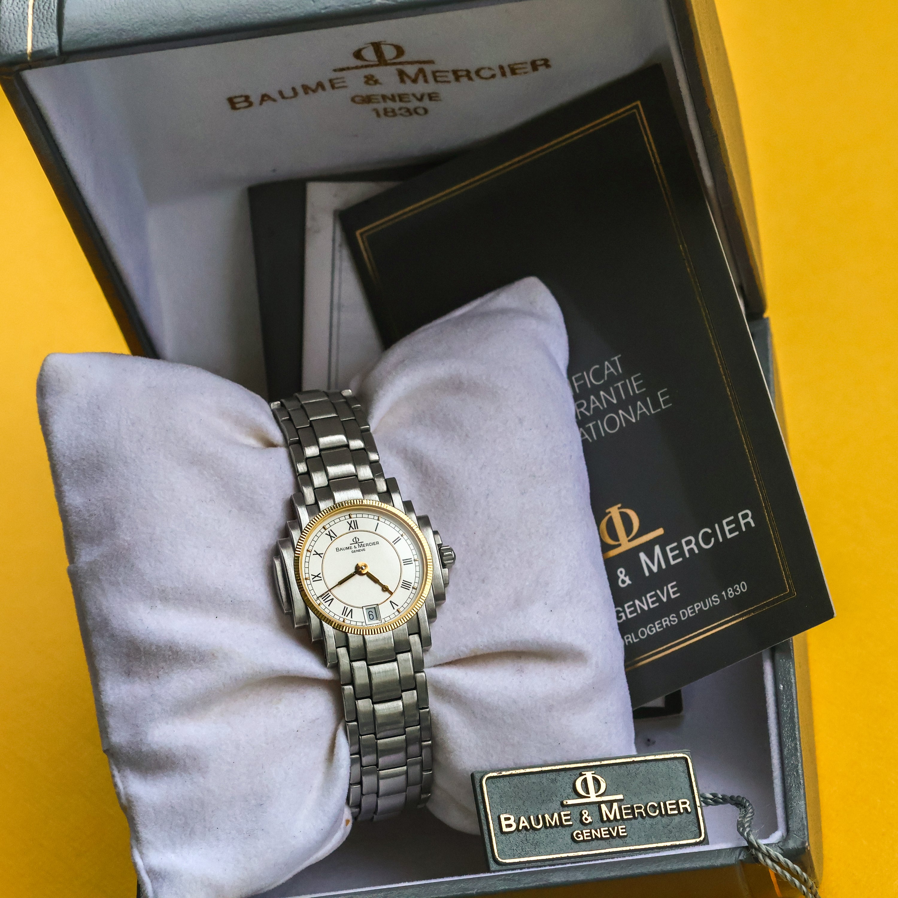 Baume & Mercier Shogun Ref. 5236.018.3 Ladies