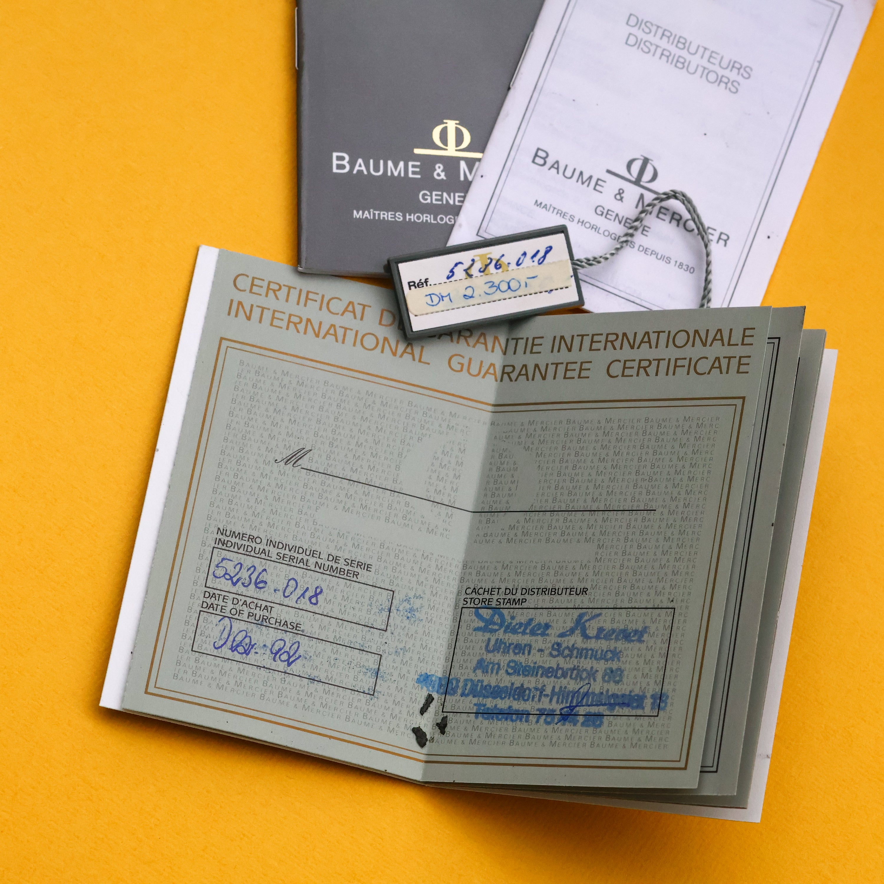 Baume & Mercier Shogun Ref. 5236.018.3 Ladies