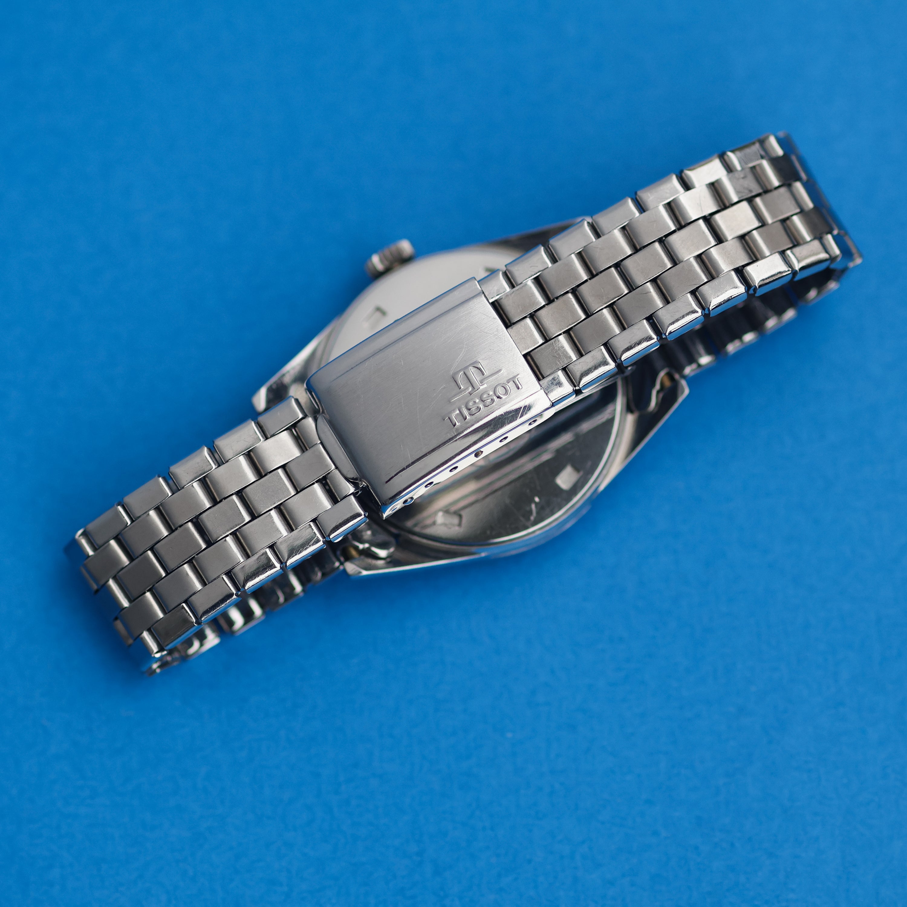 Tissot Seastar Vertical Brush Dial 1960s Gay Frères Bracelet