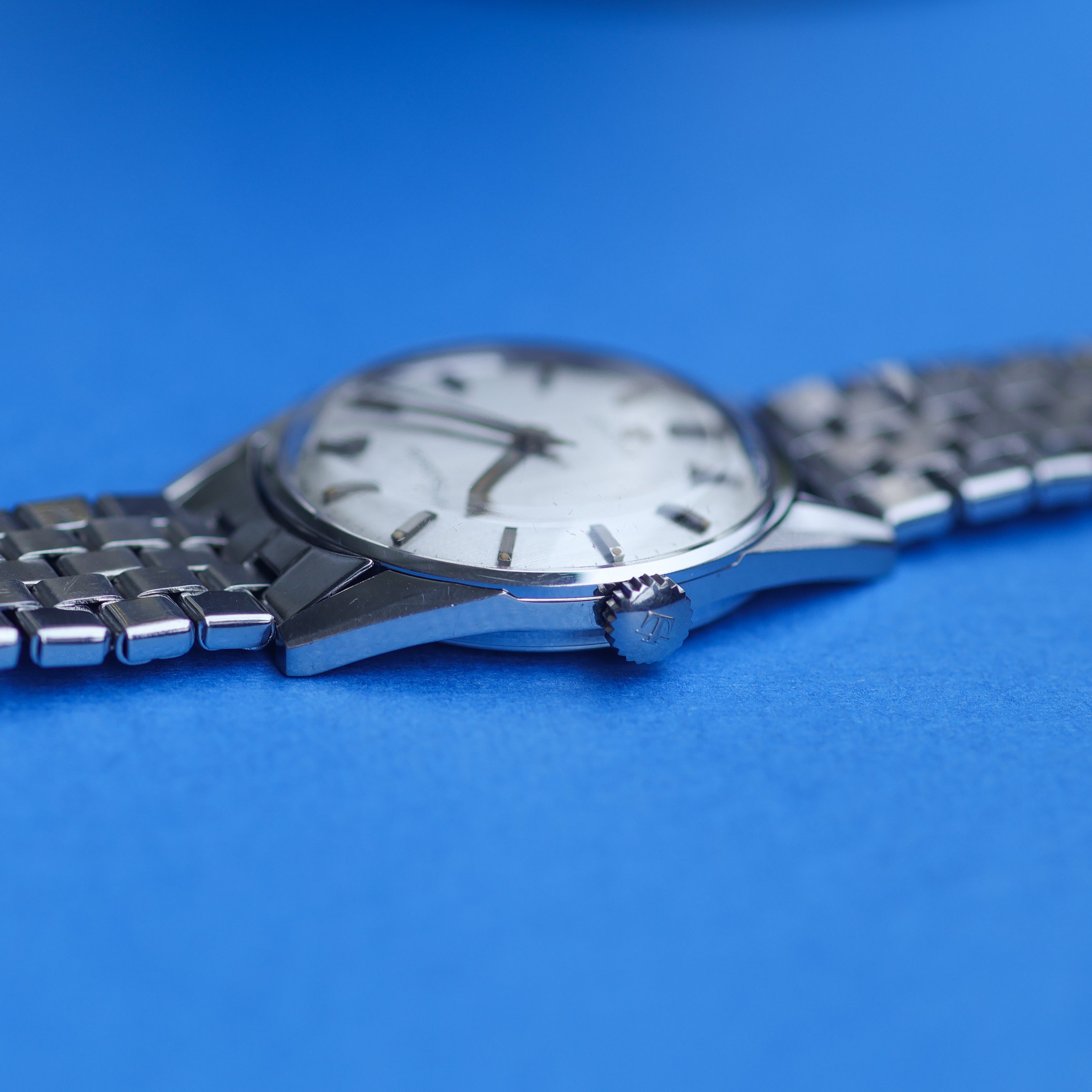 Tissot Seastar Vertical Brush Dial 1960s Gay Frères Bracelet