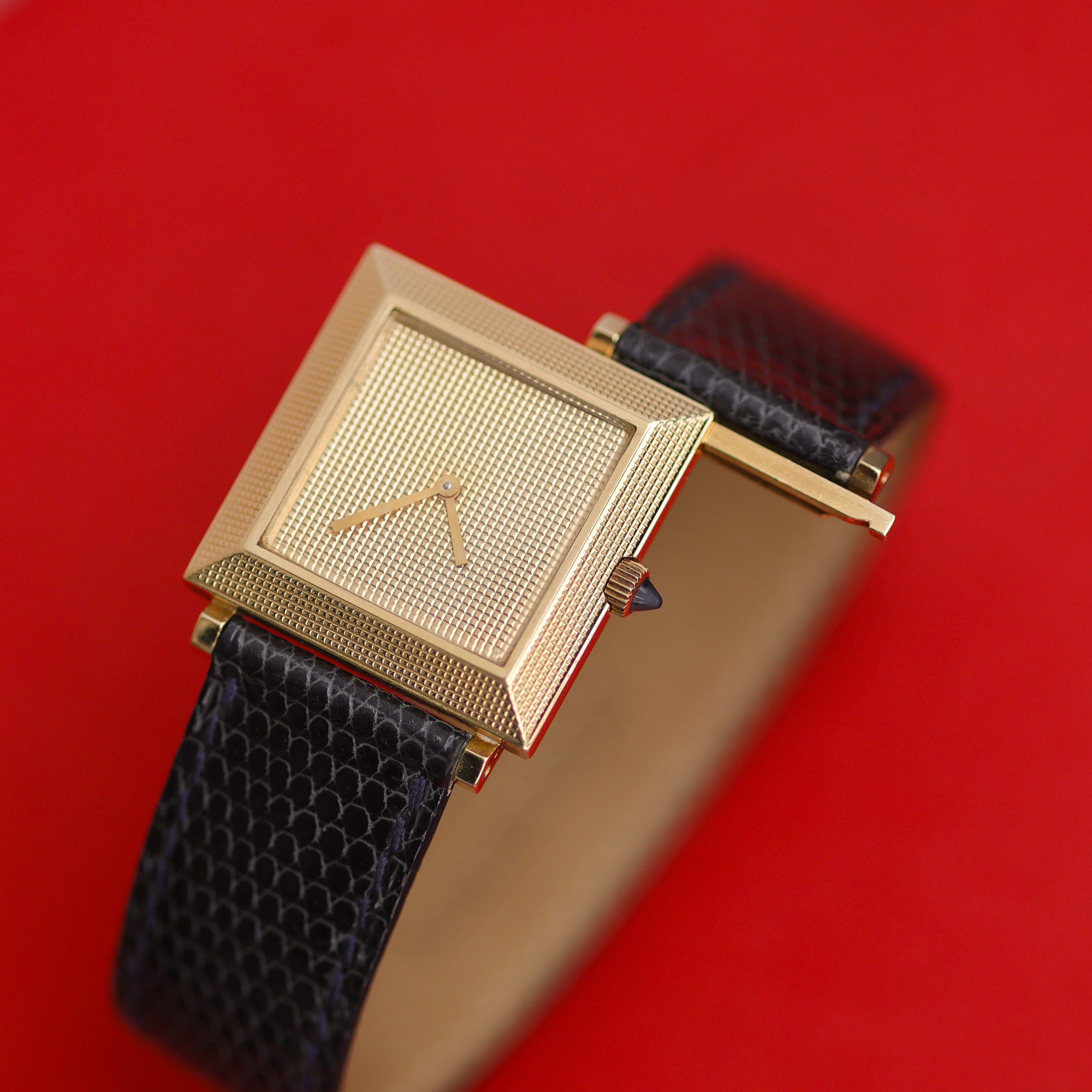 Boucheron Reflet Ref. 1203255 18K Yellow Gold Clous de Paris
