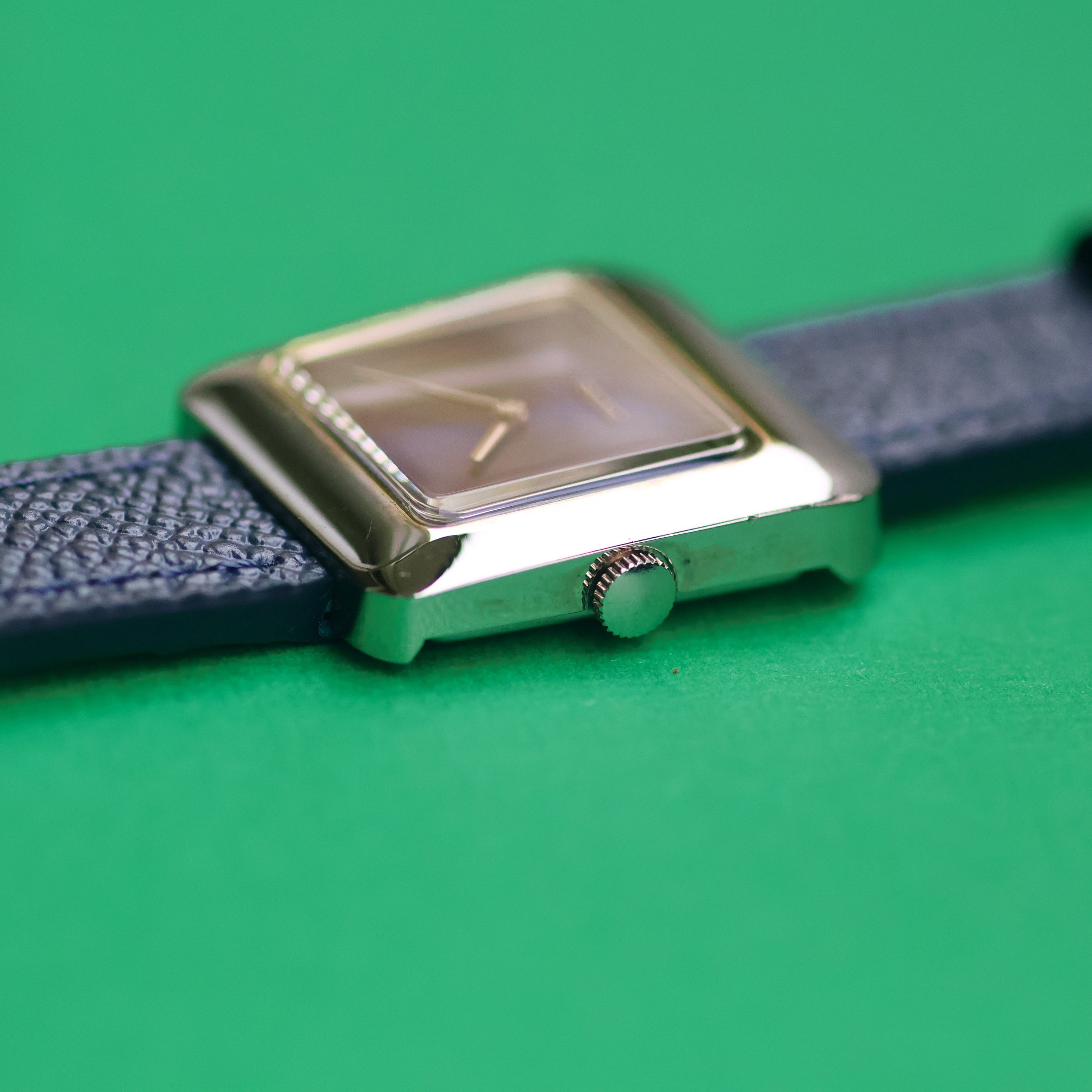 Seiko Trapezoid Ref. 11-4250 Steel Blue Dial