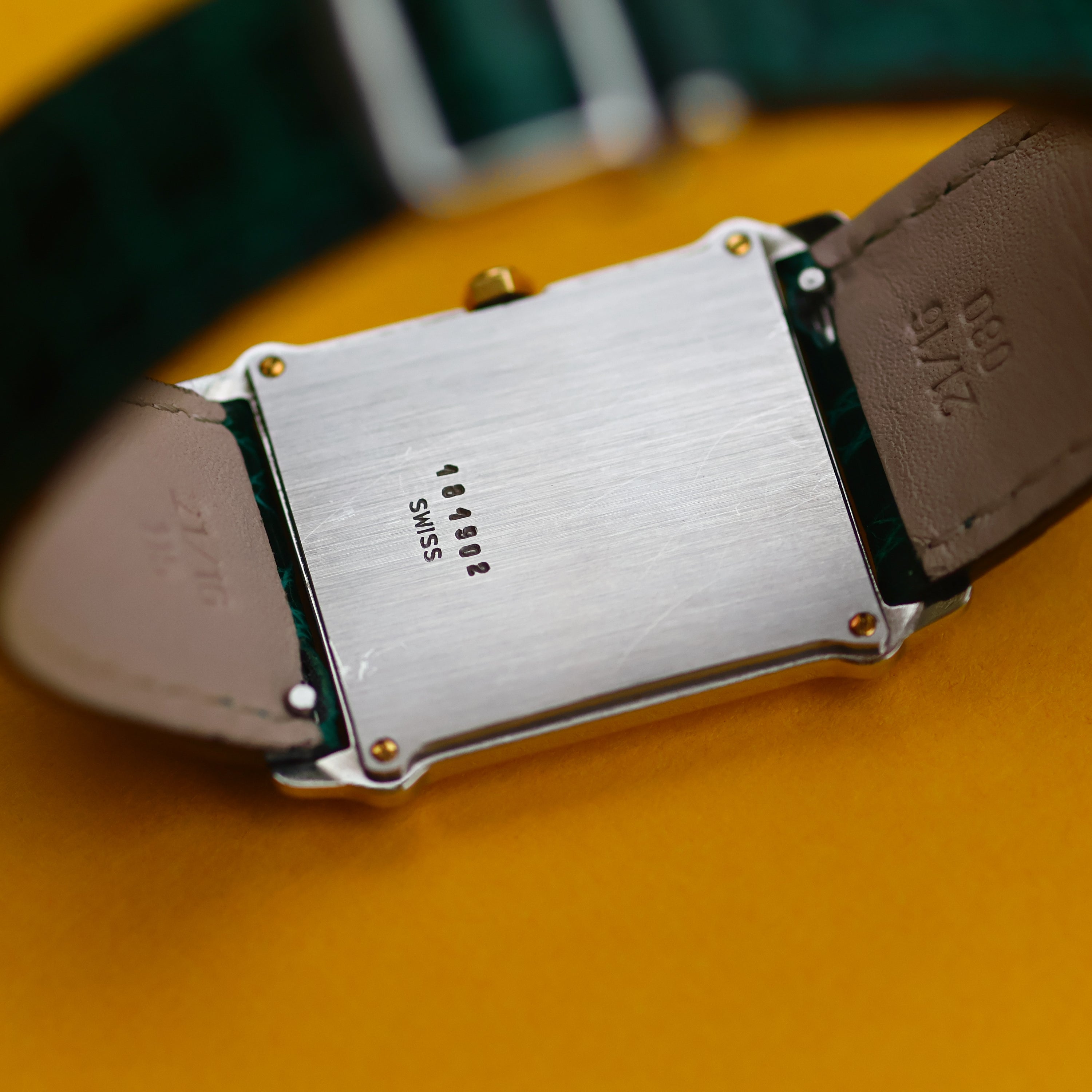 Ebel Tank Ref. 181902 White Roman Dial