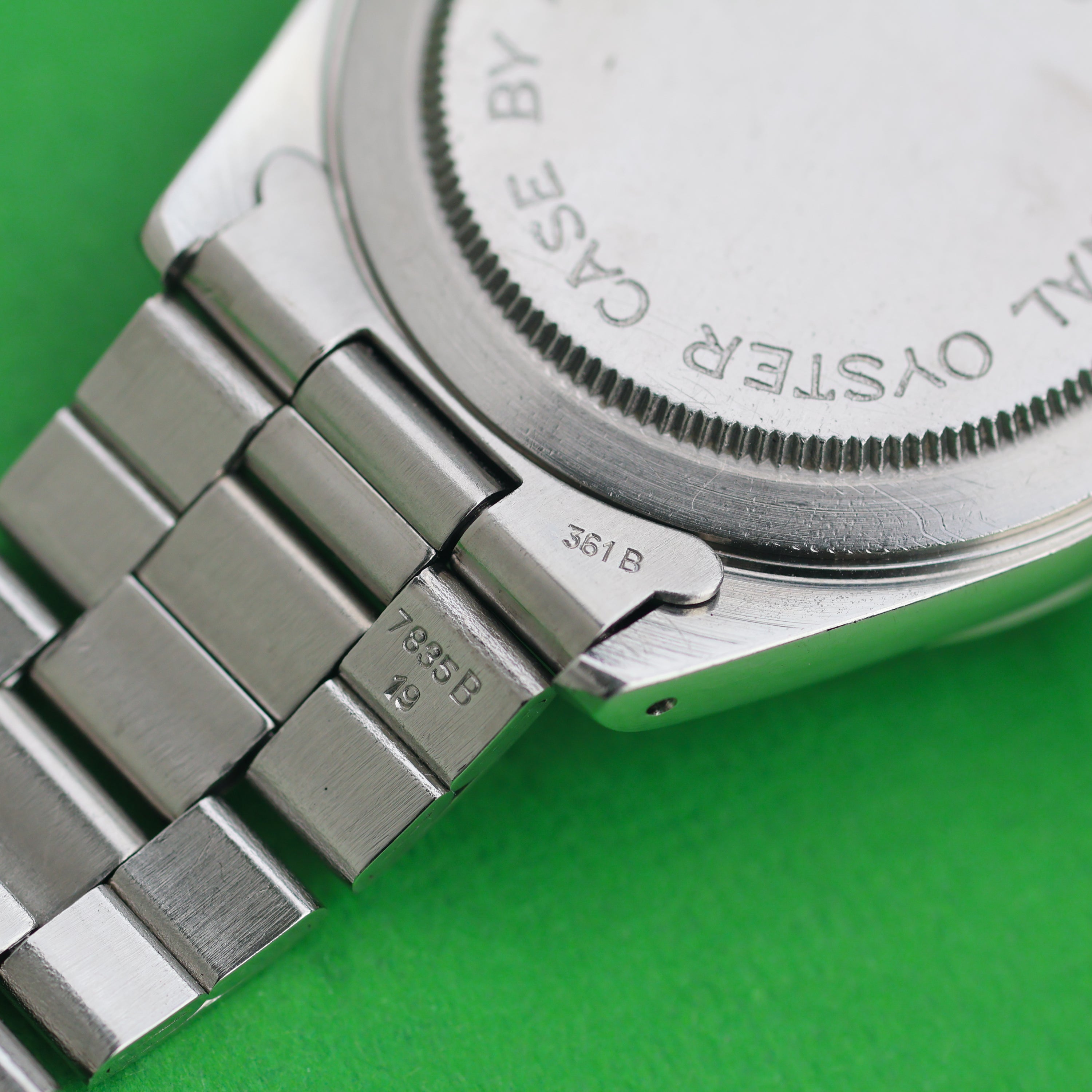 Tudor Oysterdate Ref. 74000N Linen Dial