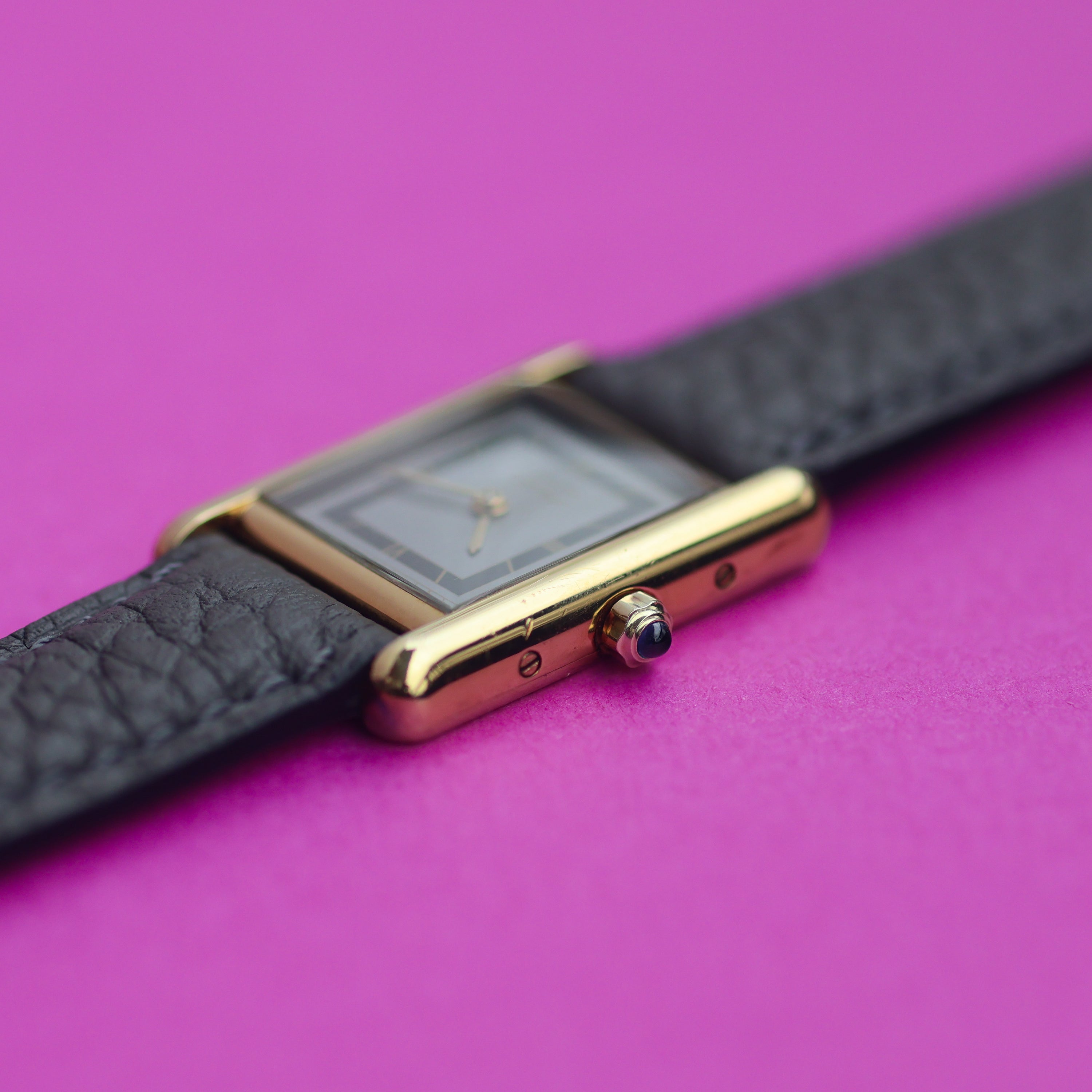 Cartier Tank Must Ref. 3-66001 'Art Deco' Small