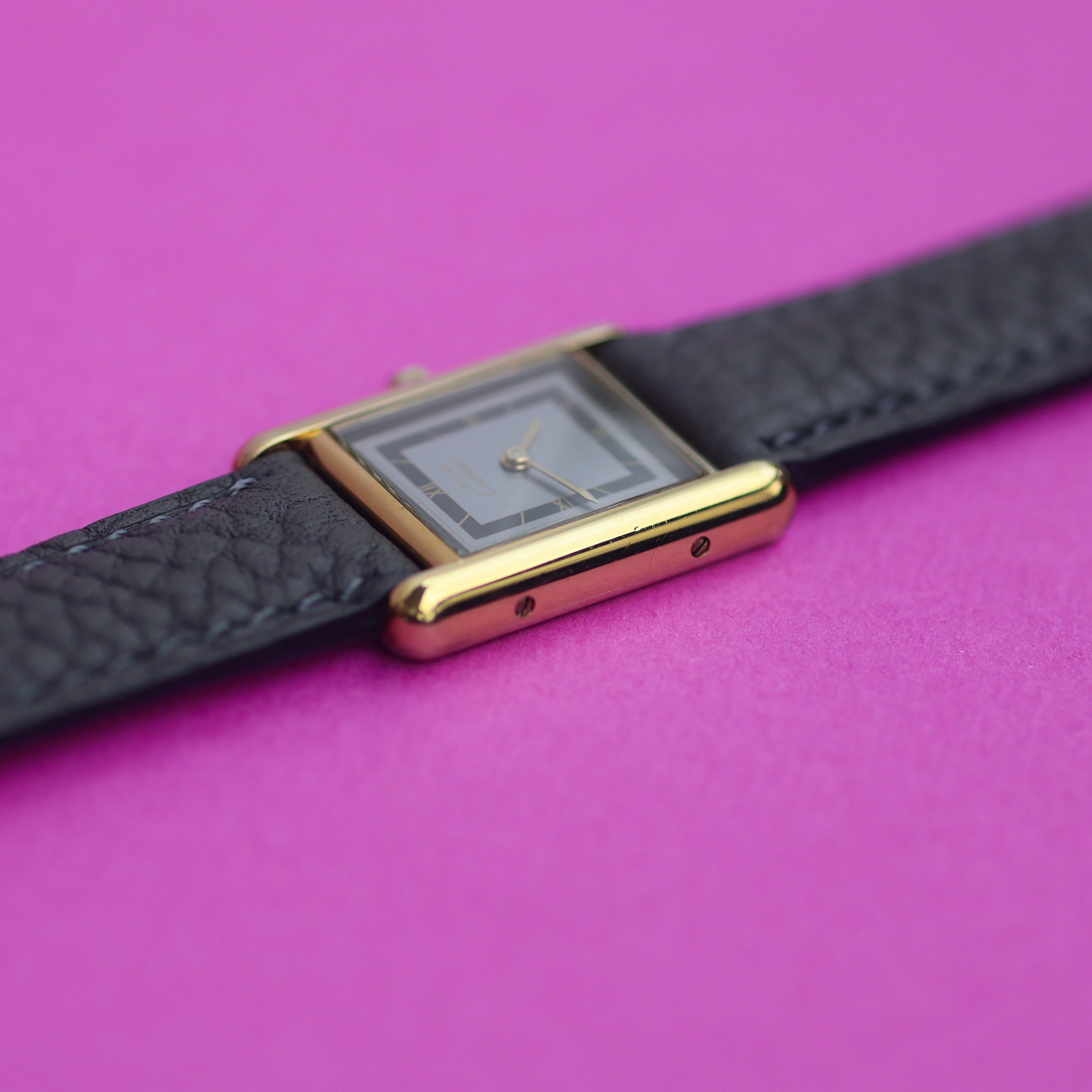 Cartier Tank Must Ref. 3-66001 'Art Deco' Small