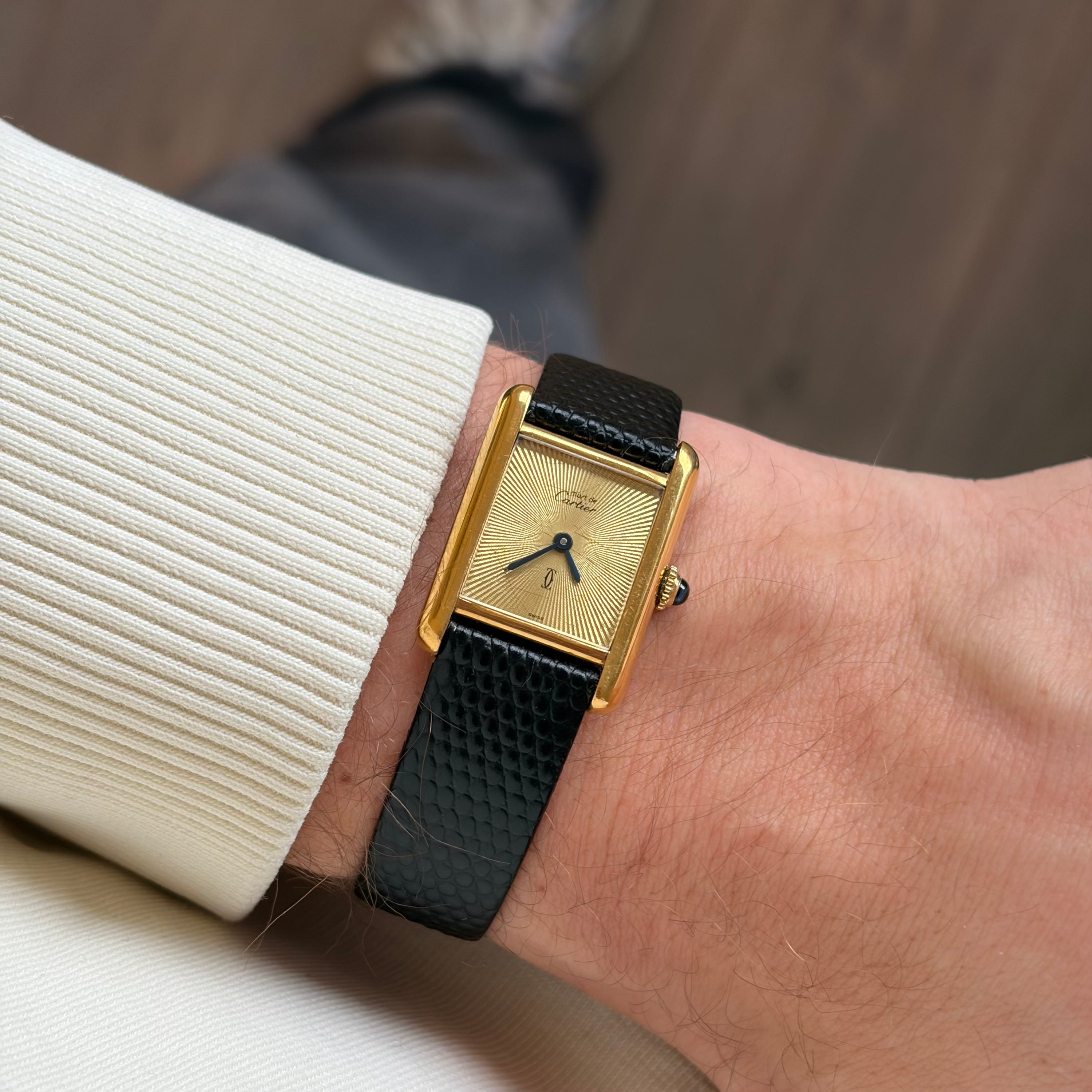 Cartier Tank Must Small Discor Dial