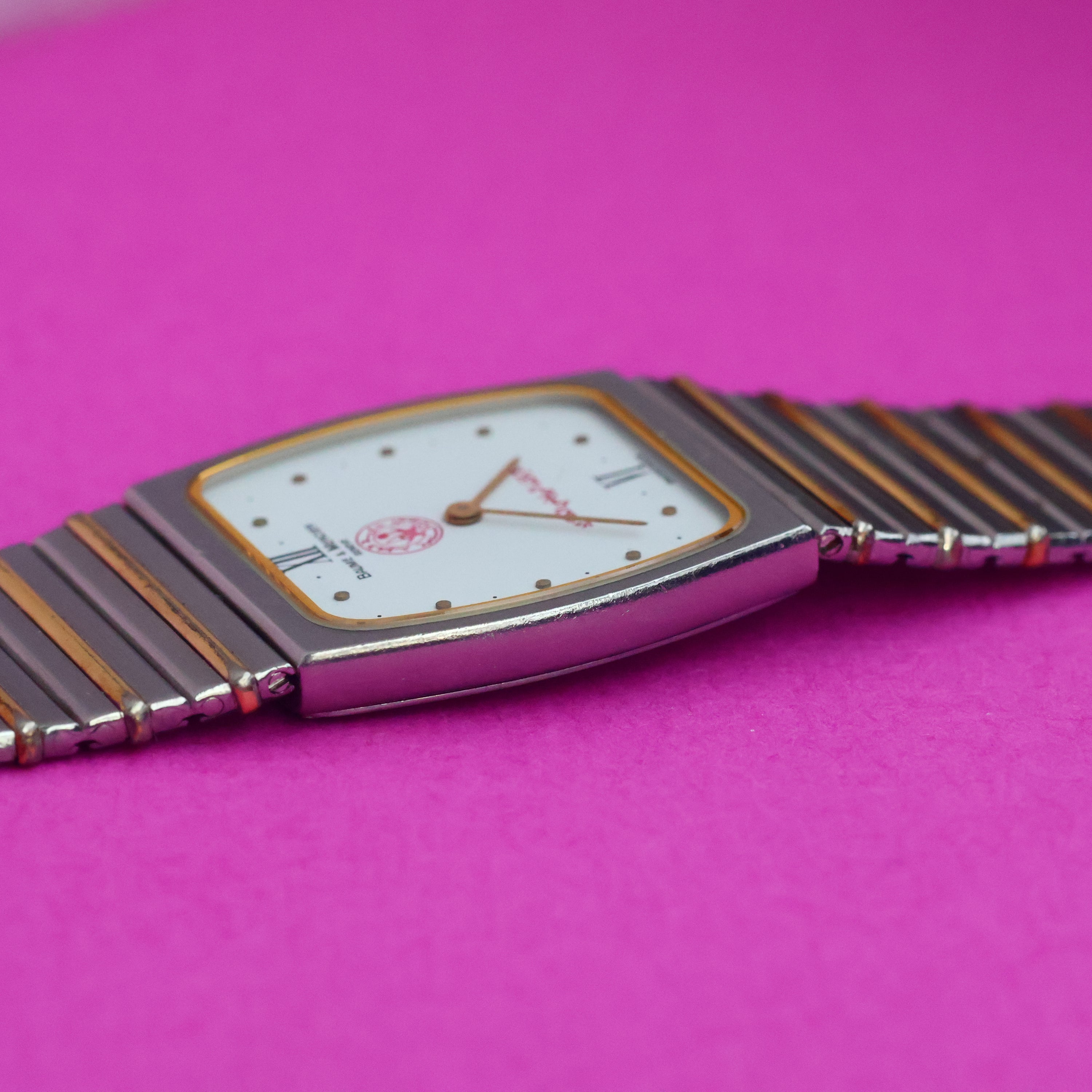 Baume & Mercier Ref. 5738 'Qatar Military Sports Union' Dial