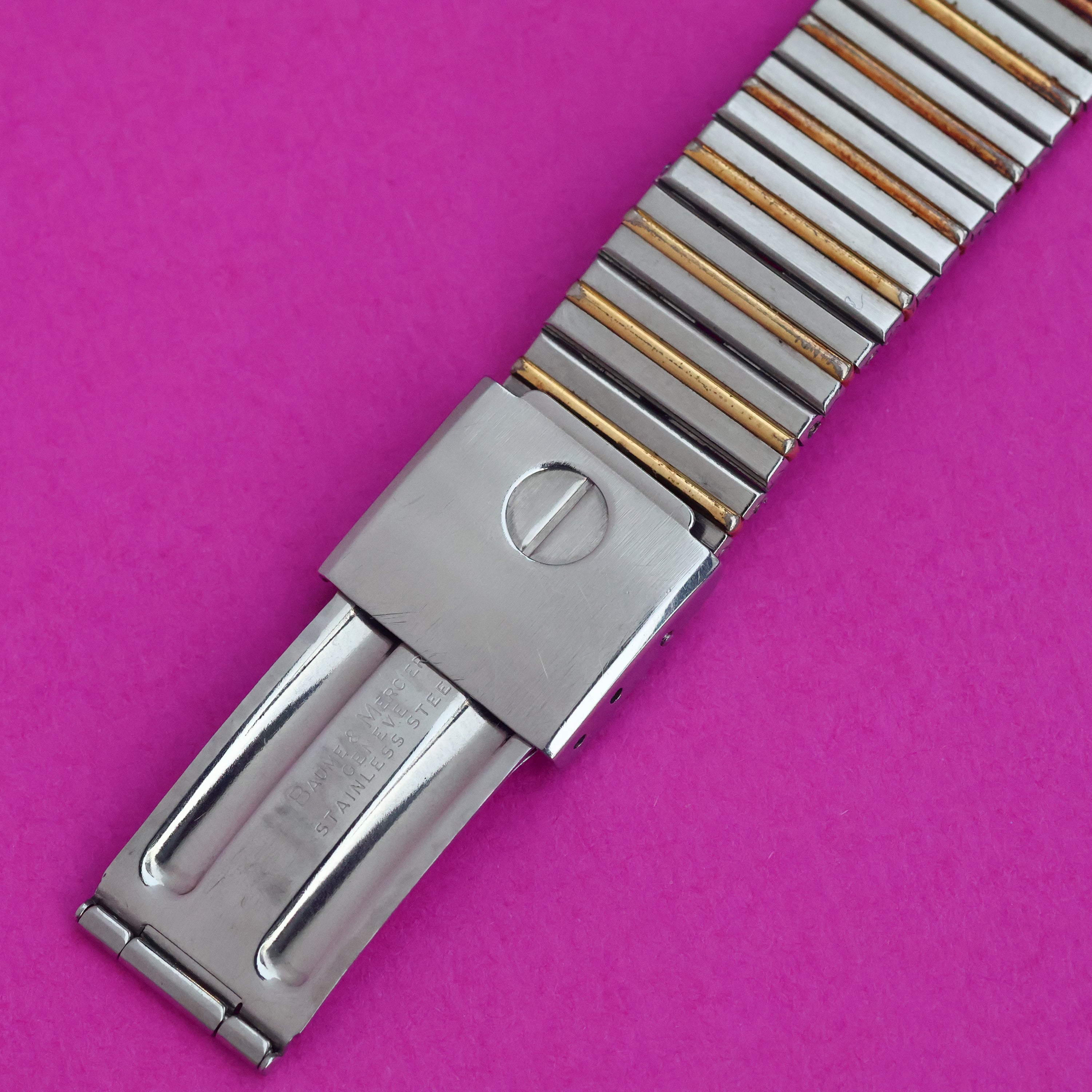 Baume & Mercier Ref. 5738 'Qatar Military Sports Union' Dial