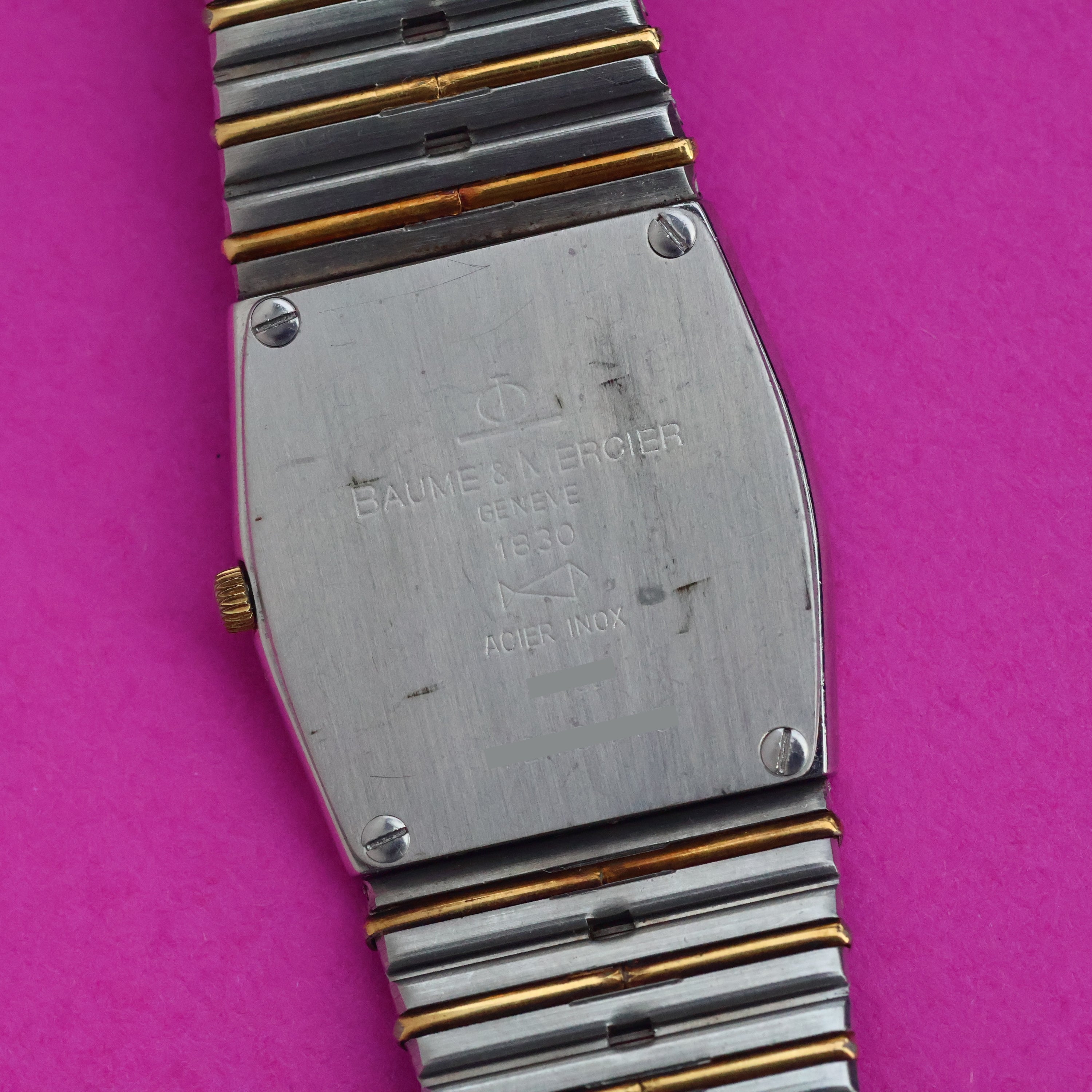 Baume & Mercier Ref. 5738 'Qatar Military Sports Union' Dial