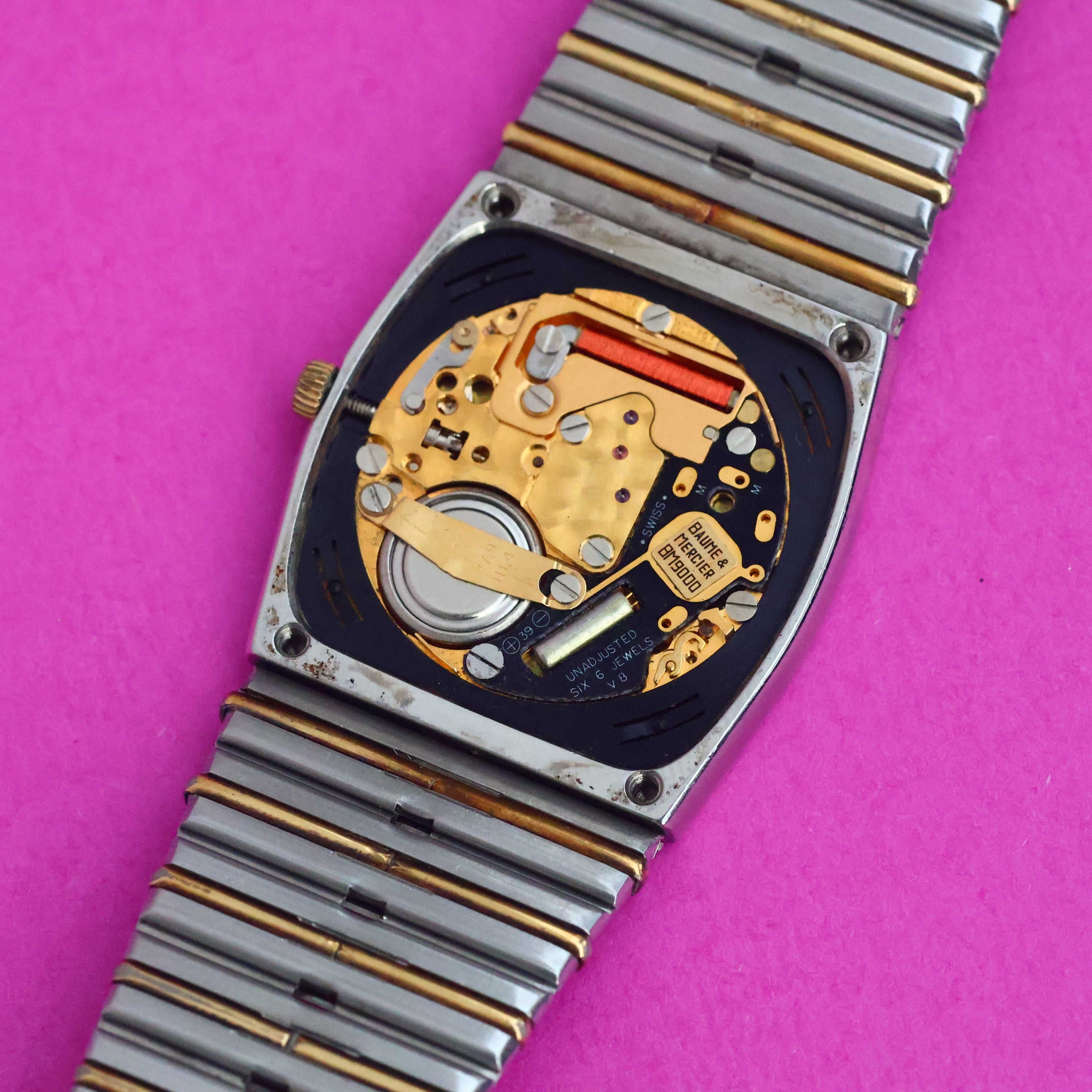 Baume & Mercier Ref. 5738 'Qatar Military Sports Union' Dial