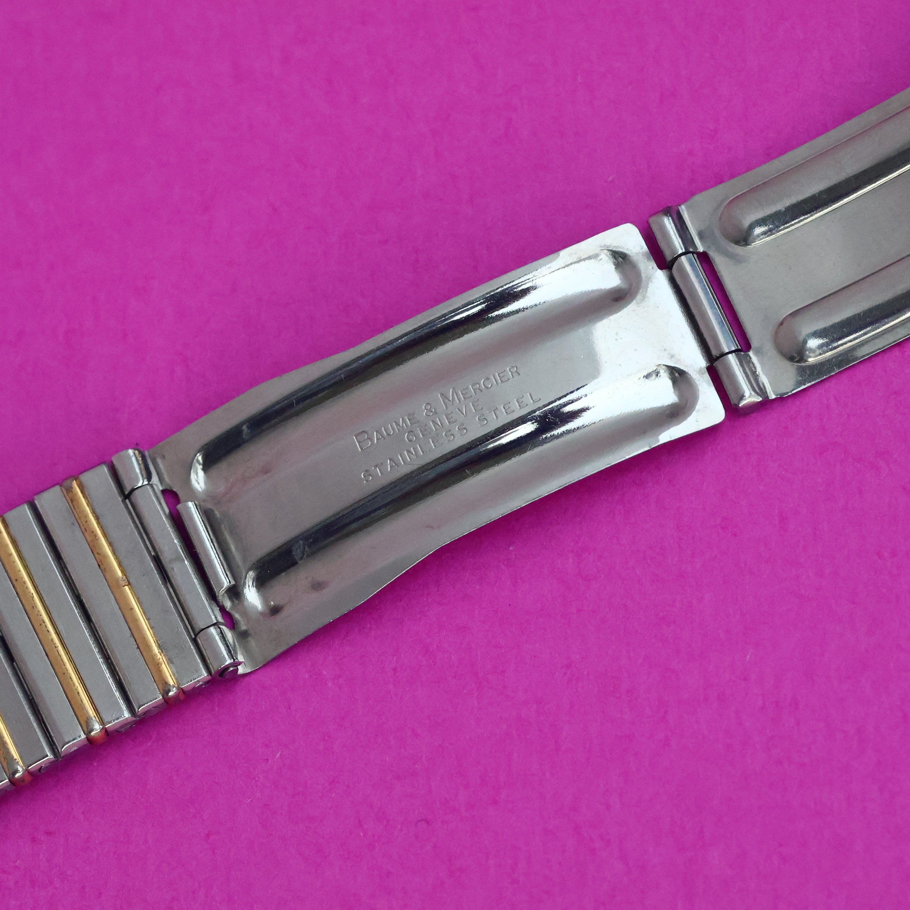 Baume & Mercier Ref. 5738 'Qatar Military Sports Union' Dial