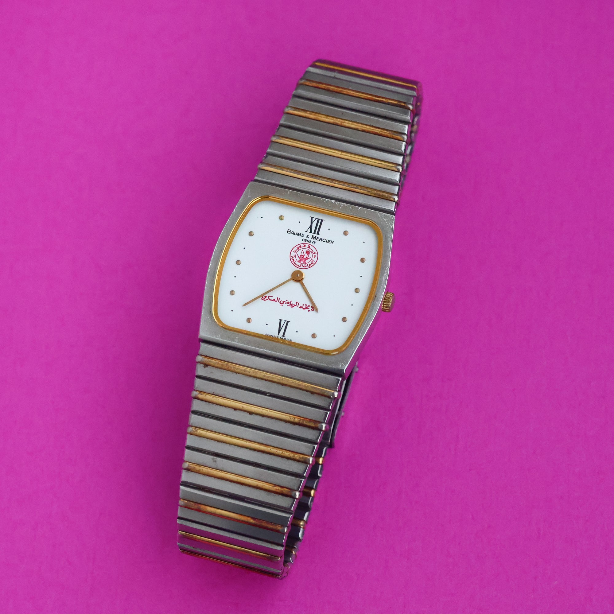 Baume & Mercier Ref. 5738 'Qatar Military Sports Union' Dial