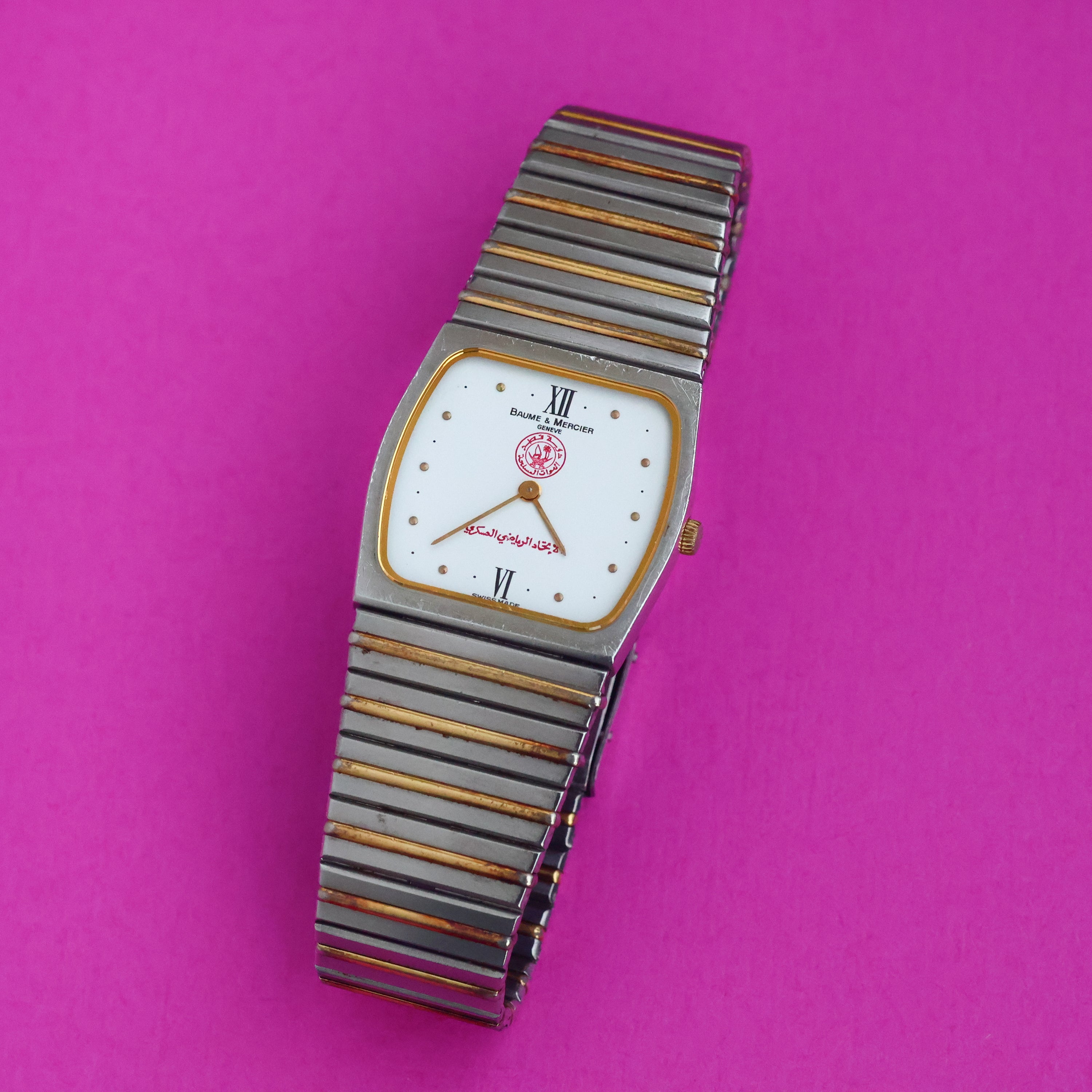 Baume & Mercier Ref. 5738 'Qatar Military Sports Union' Dial