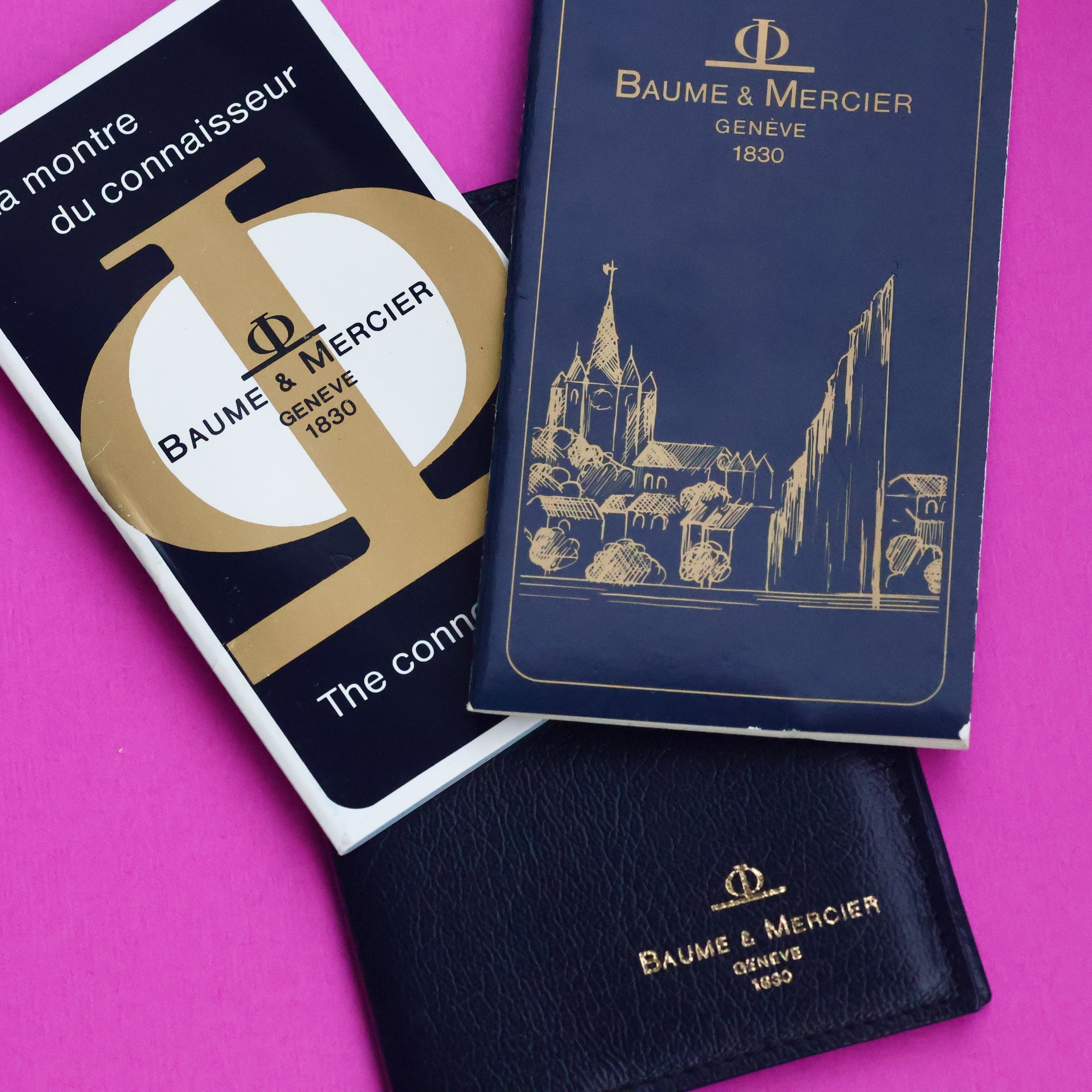 Baume & Mercier Ref. 5738 'Qatar Military Sports Union' Dial