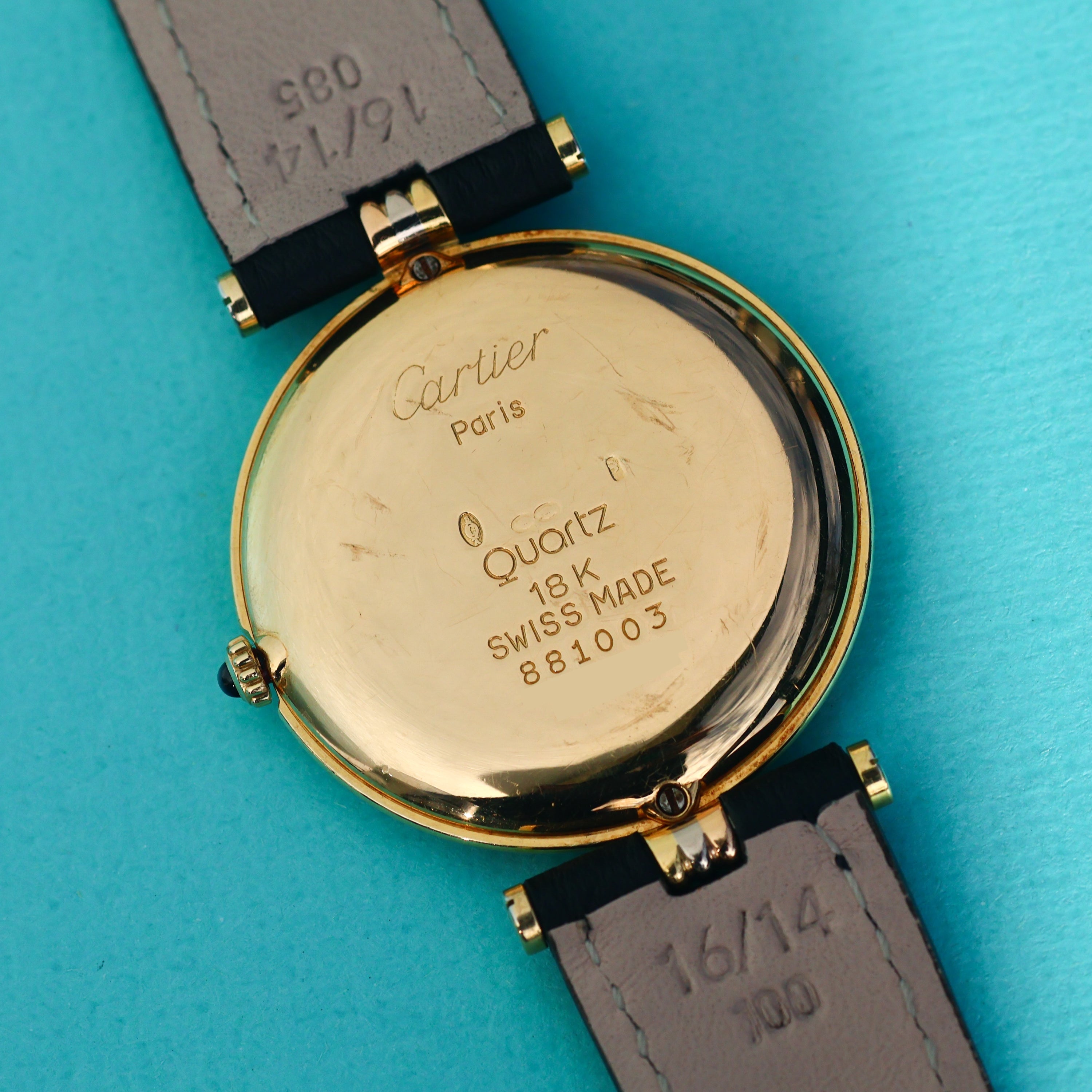 Cartier Vendome Trinity 18K Ref. 881003
