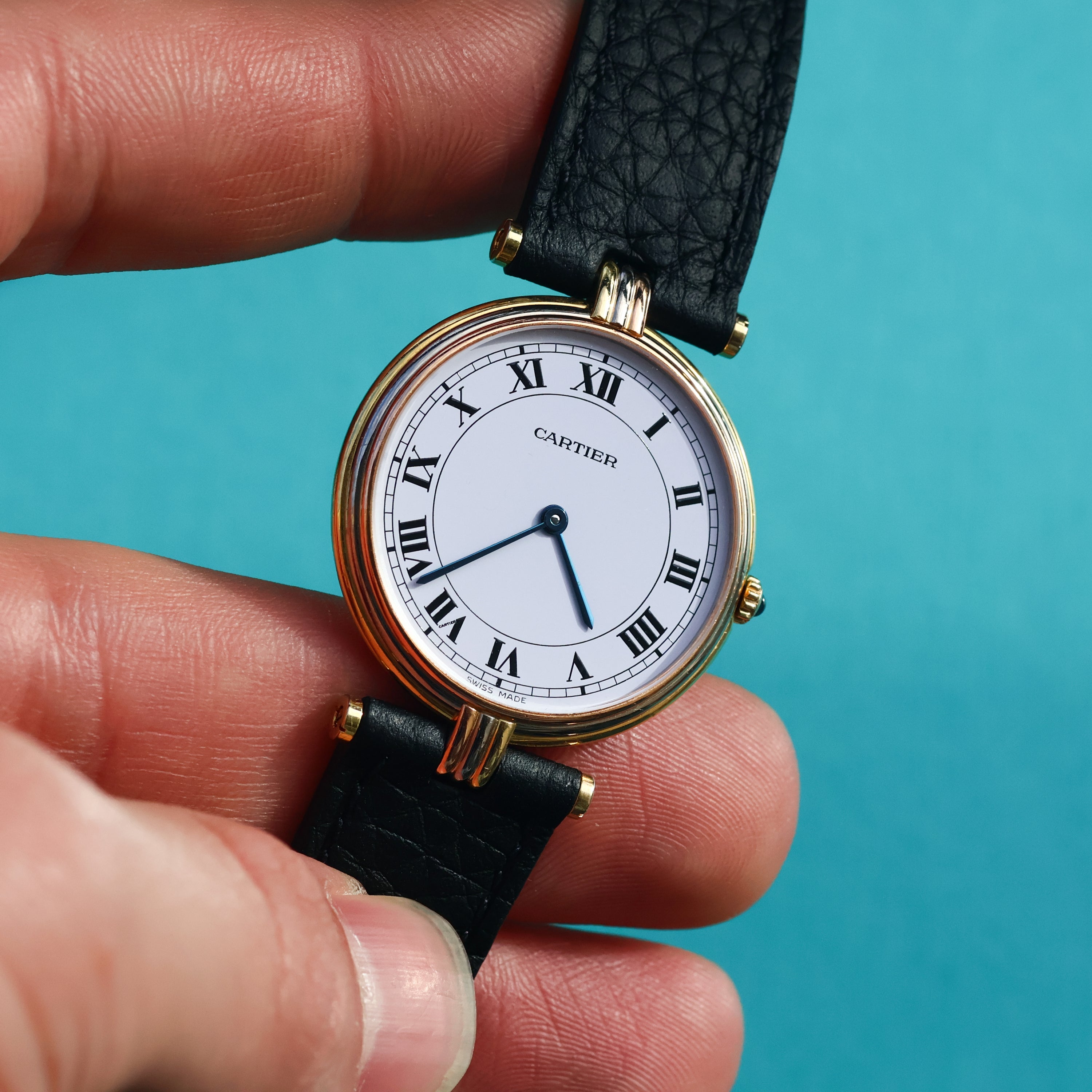 Cartier Vendome Trinity 18K Ref. 881003