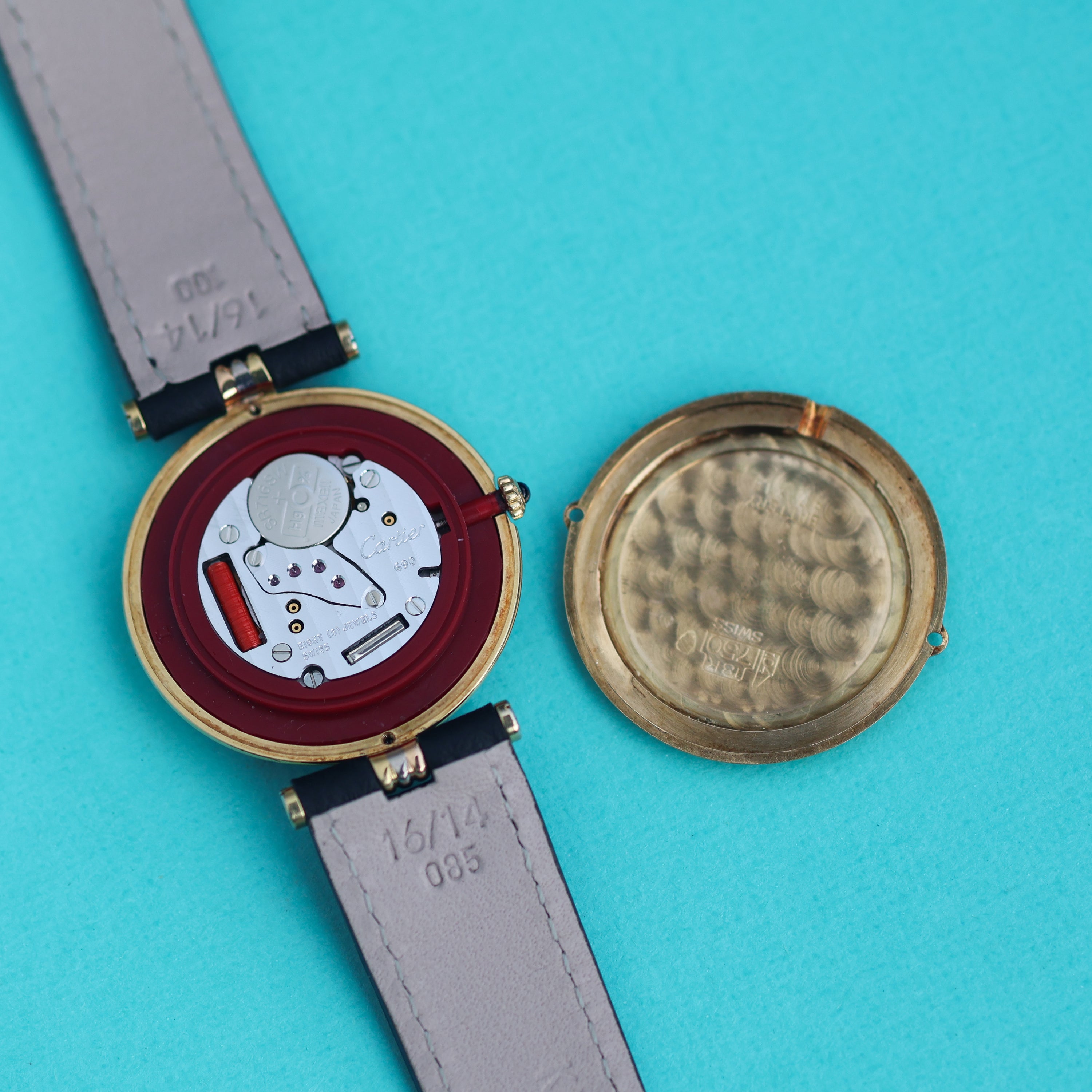 Cartier Vendome Trinity 18K Ref. 881003