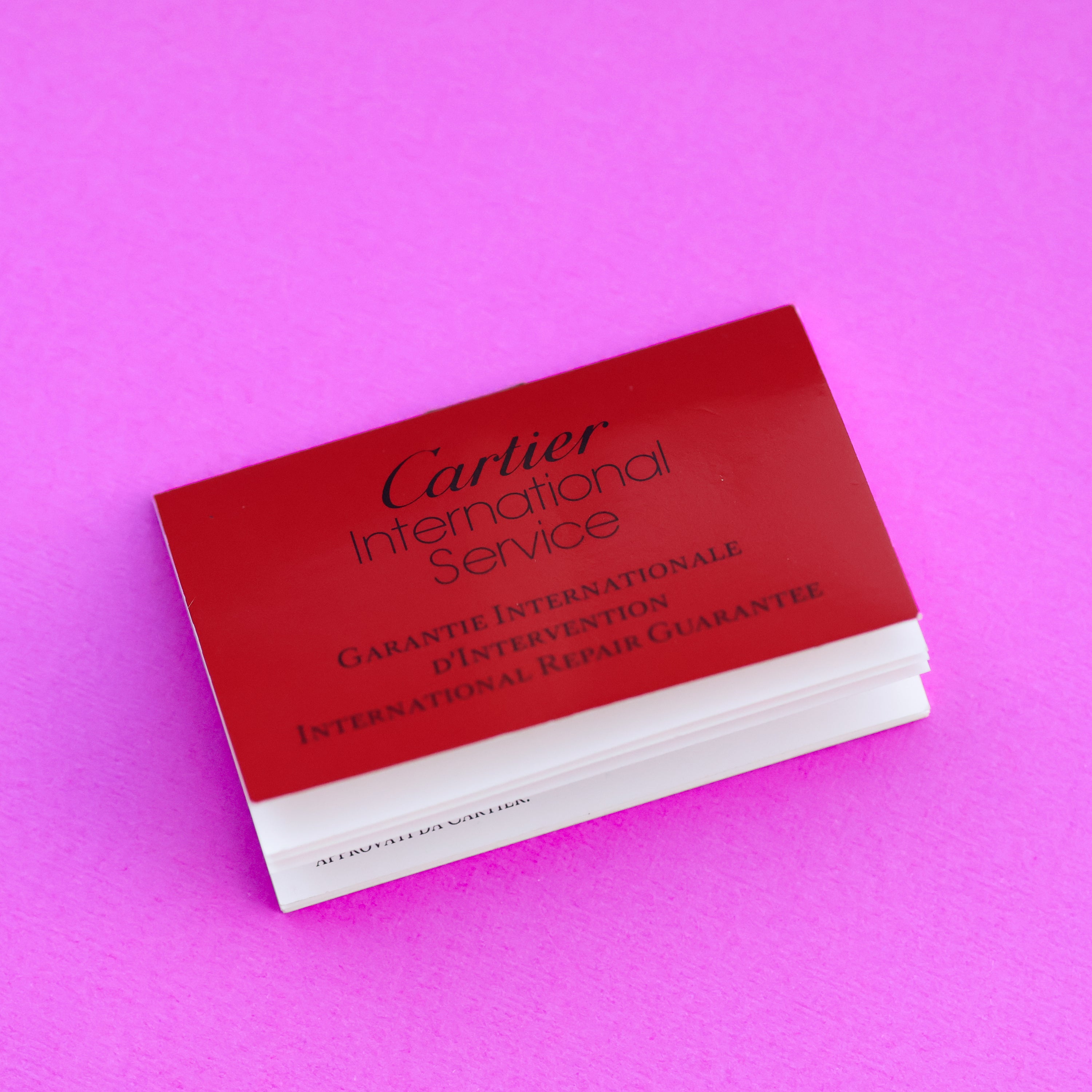 Cartier Tank Must Ref. 3-66001 'Art Deco' Small