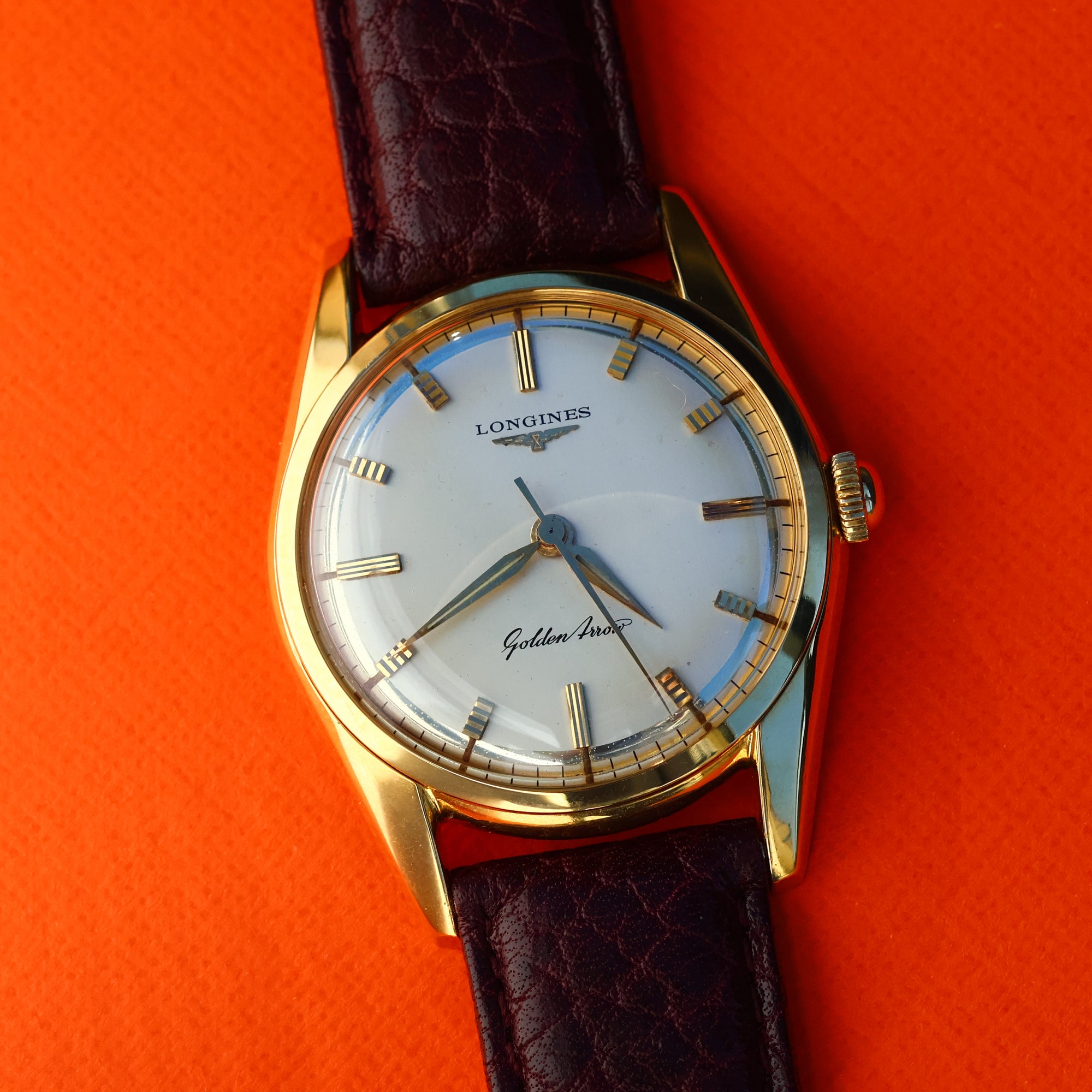 Longines Golden Arrow 18K Yellow Gold